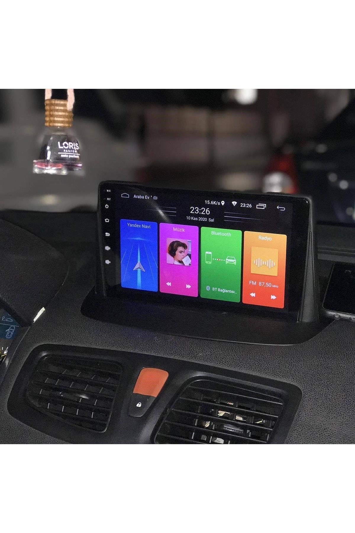Renault Fluence Megane 3.Uyumlu   Android Multimedya Navigasyon