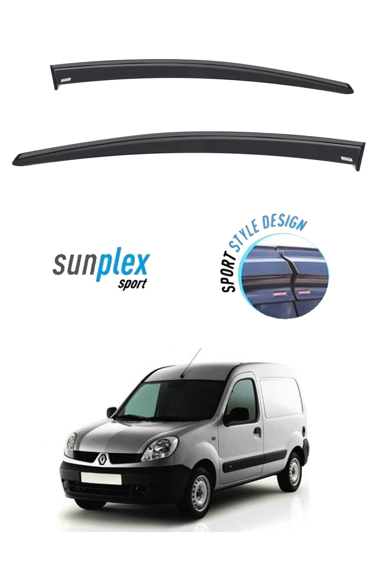 Renault Kango 1 (98-07) Araca Özel Cam Rüzgarlığı Marka Mugen 2'li