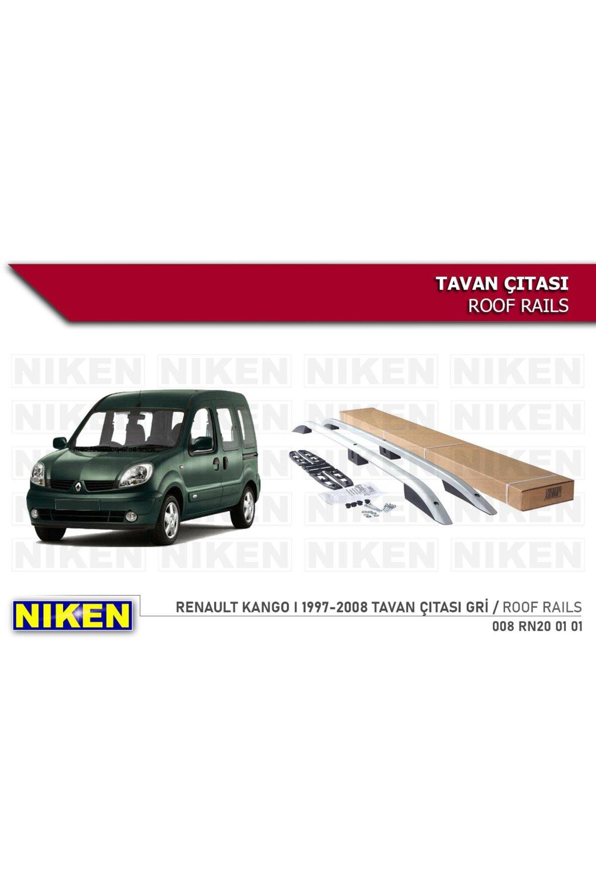 Renault Kango Tavan Çıtası Port Bagaj Taşıyıcı Gri 1997 / 2008