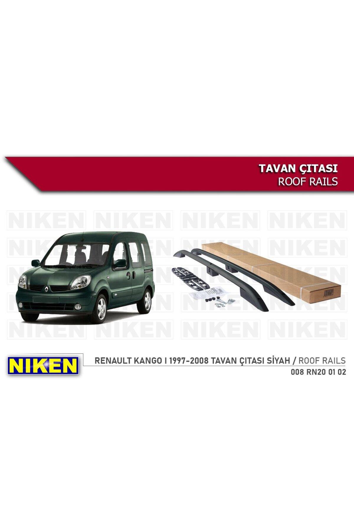 Renault Kango Tavan Çıtası Port Bagaj Taşıyıcı Siyah 1997 / 2008