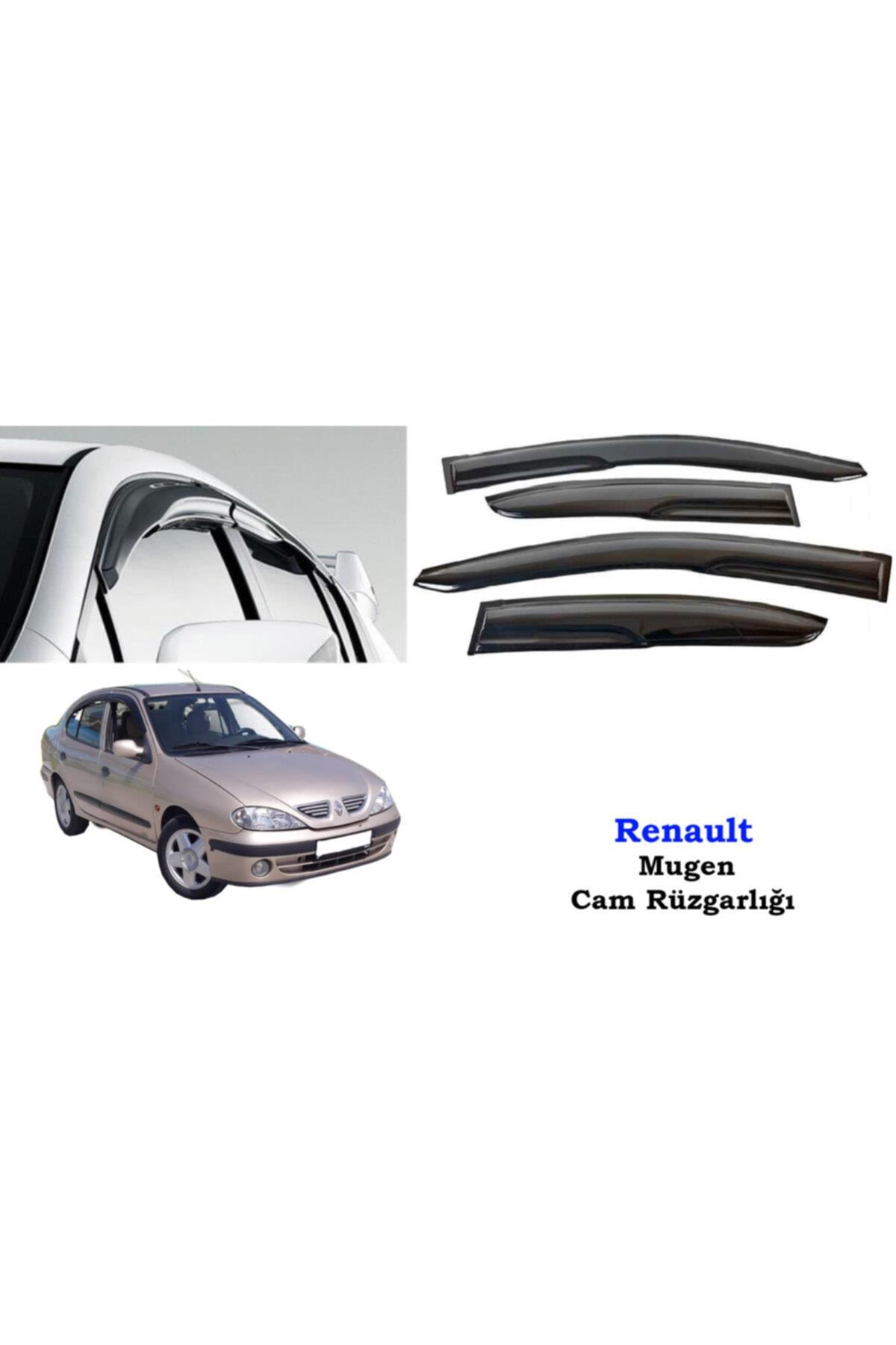 Renault Megane 1 Mugen Cam Kenar Rüzgarlığı 1996-2003