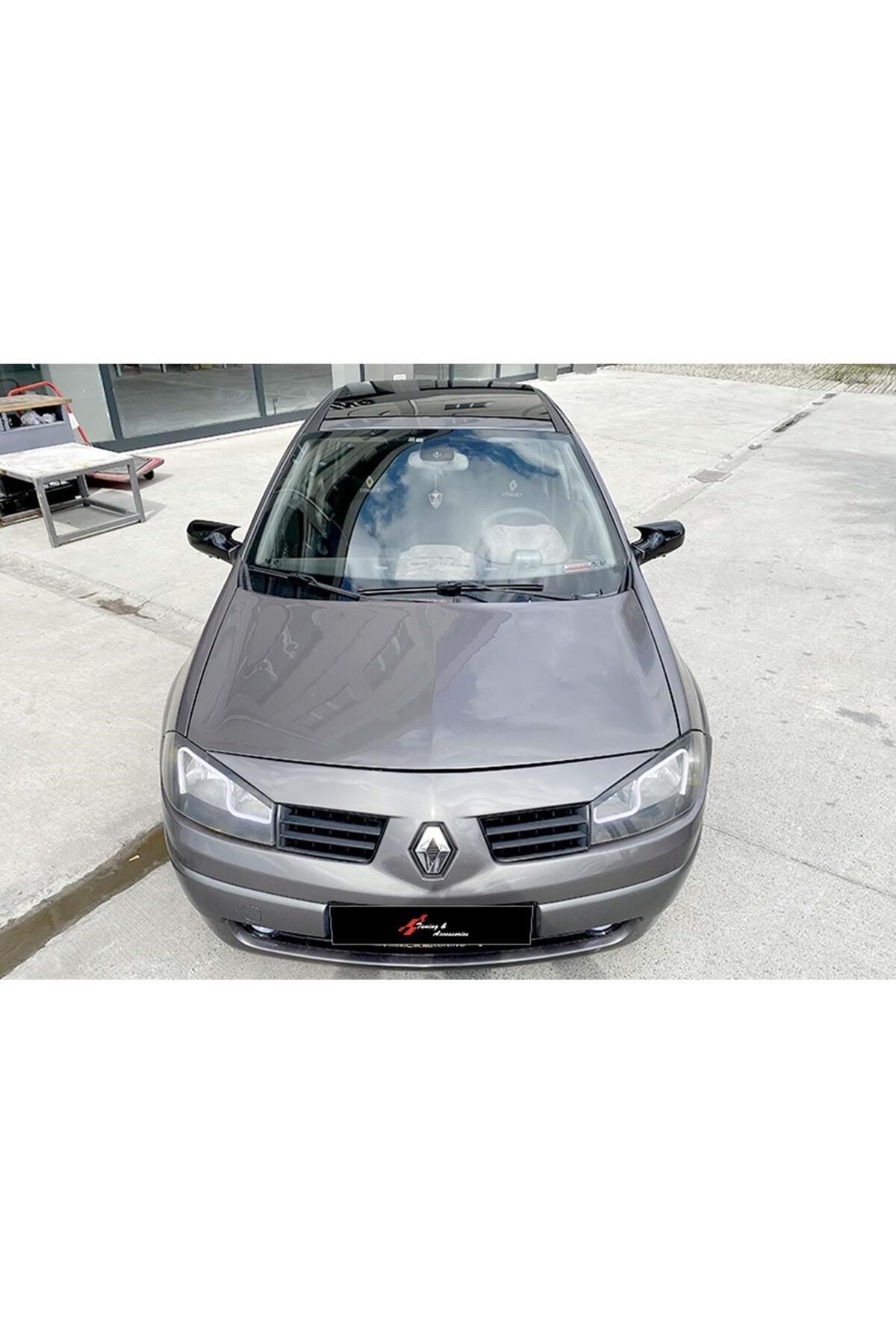 Renault Megane 2 (2002-2009) Uyumlu Batman Yarasa Ayna Kapağ