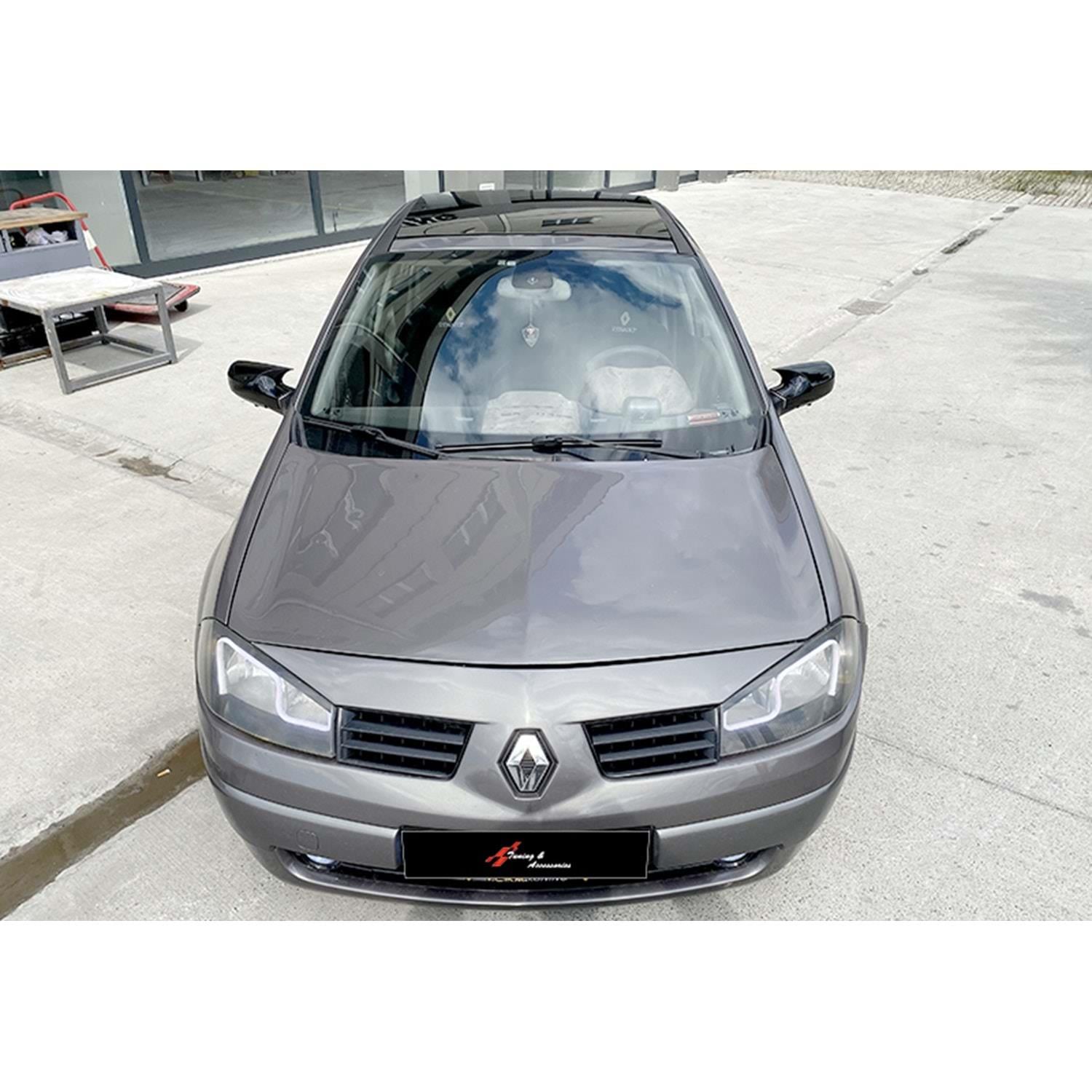 Renault Megane 2 (2002-2009) Uyumlu Batman Yarasa Ayna Kapağ