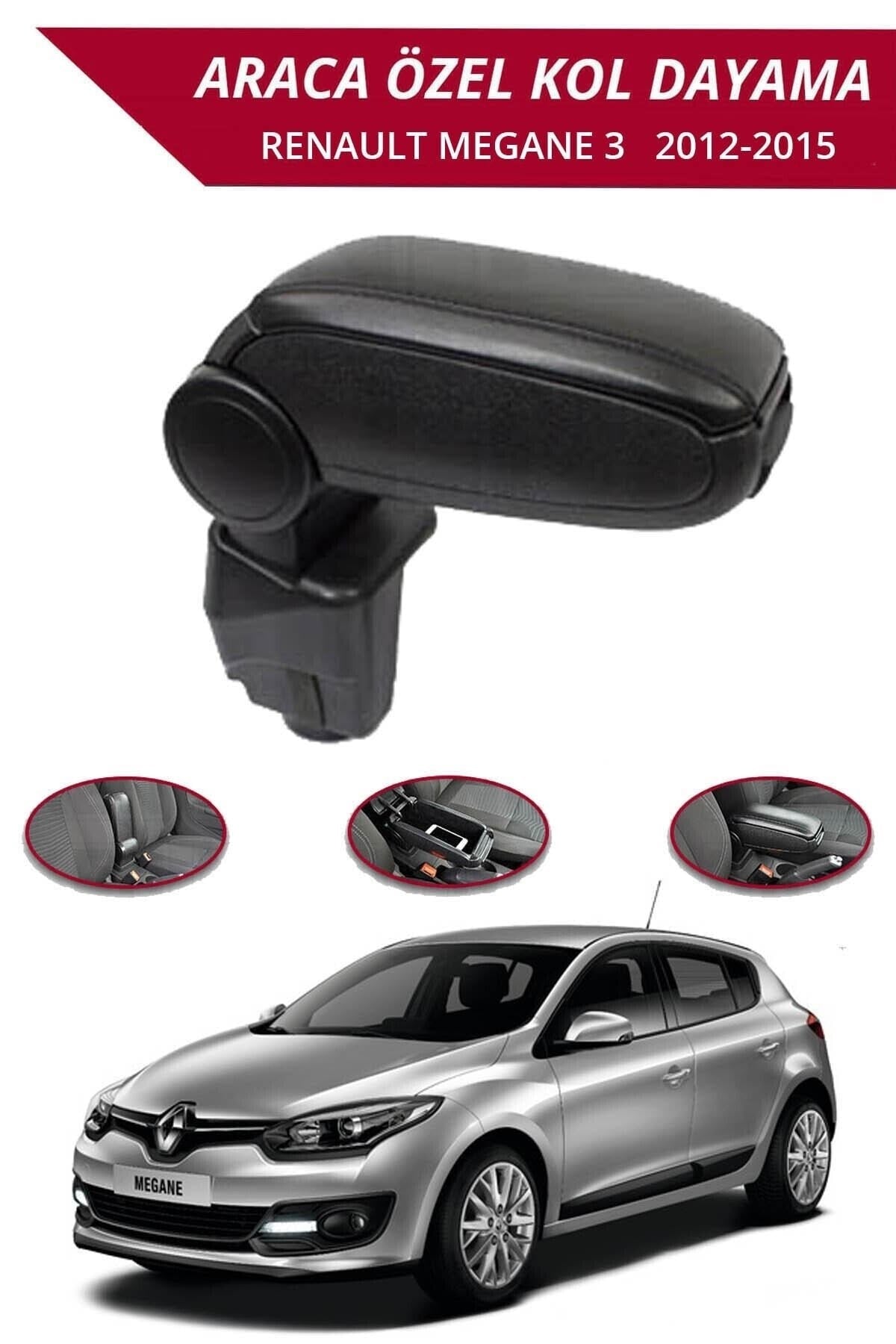 Renault Megane 3 Araca Özel Kol Dayama