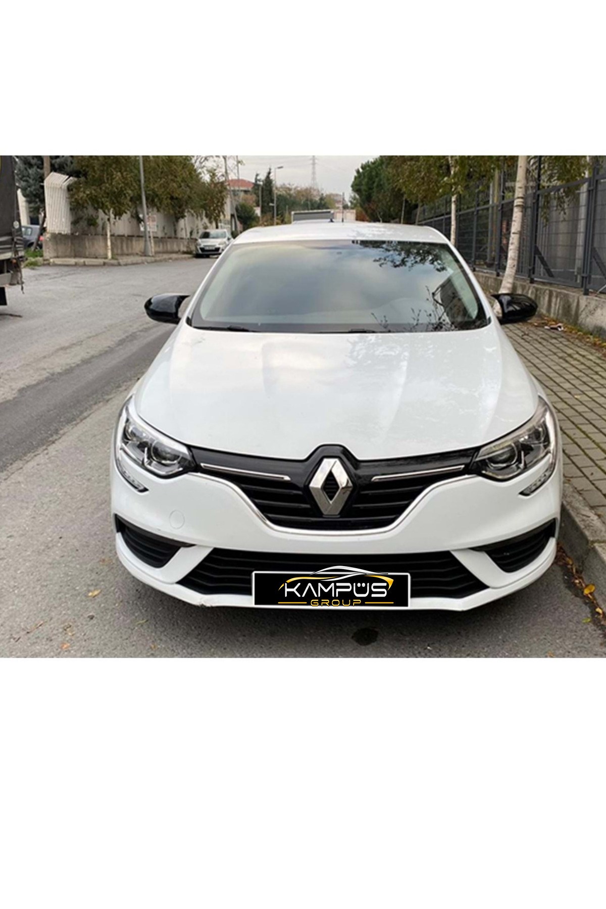 Renault Megane 4 (2016 VE SONRASI) Uyumlu Batman Yarasa Ayna Kapağı
