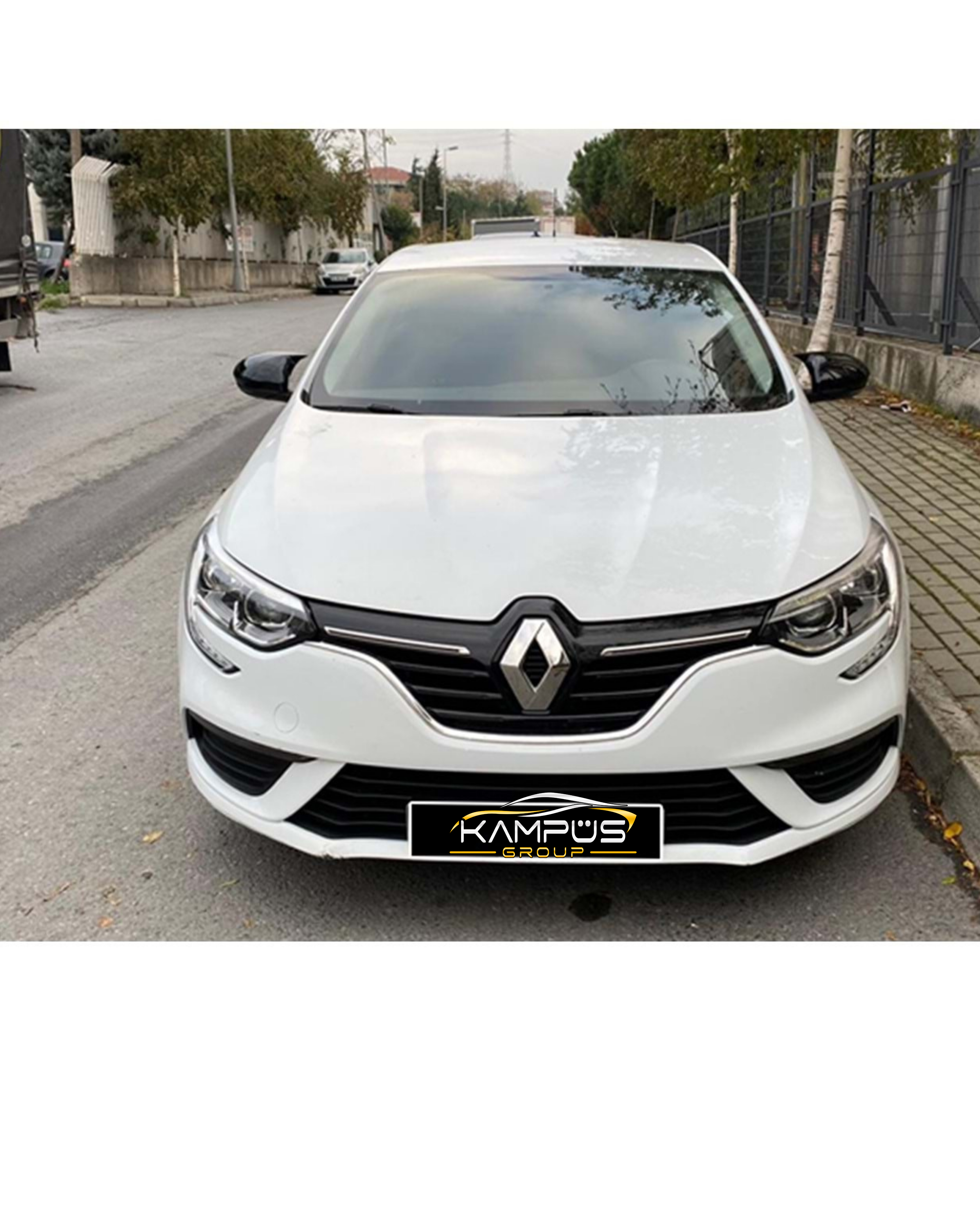 Renault Megane 4 (2016 VE SONRASI) Uyumlu Batman Yarasa Ayna Kapağı