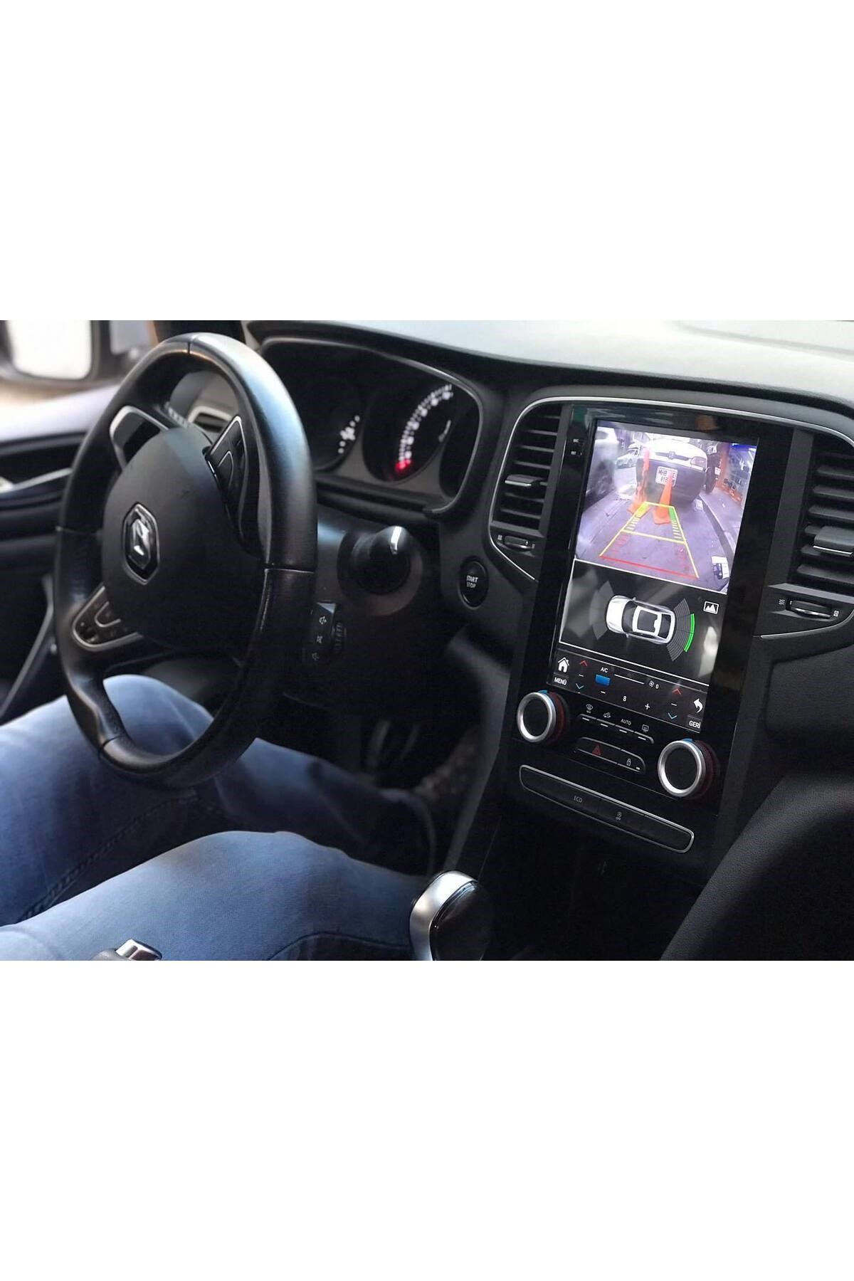 RENAULT MEGANE 4 TESLA 2016 2023 UYUMLU ANDROİD MULTİMEDİA NAVİGASYON 4GB RAM 64GB HAFIZA CARPLAY