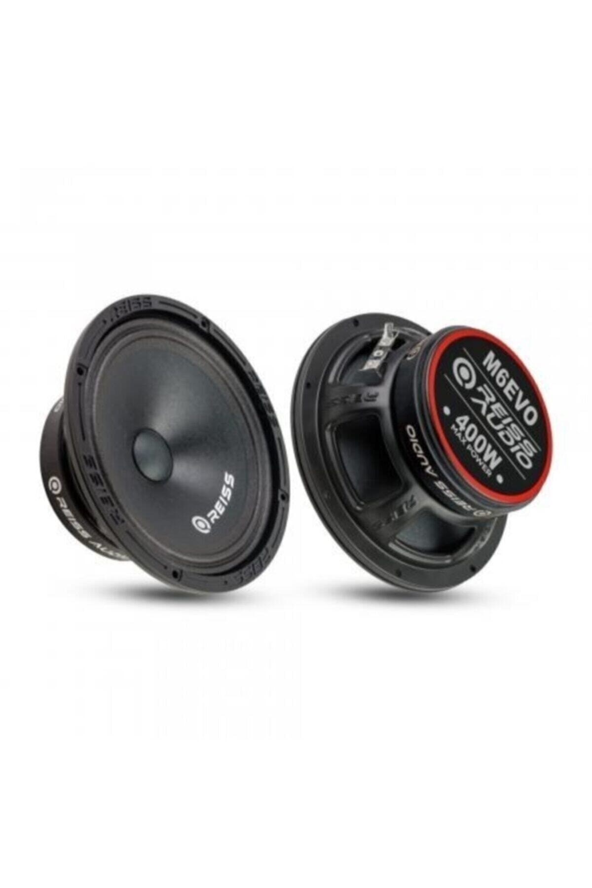 Rs-M6EVO 400 Watt Max Power+100 Watt Rms 16 Cm Midrange iki adet