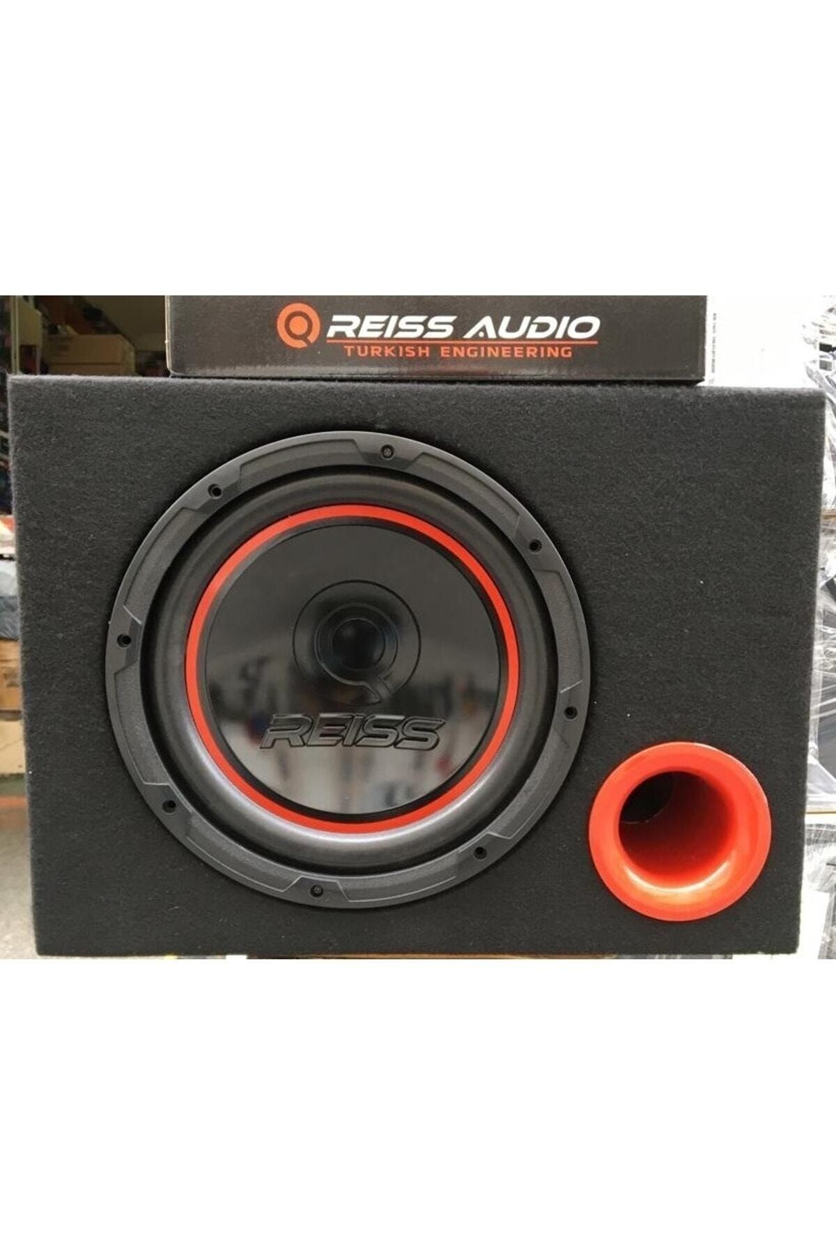 S Audio Rs-gh12 30 Cm Tek Bobinli Subwoofer Bas 1400 Watt Kabinli
