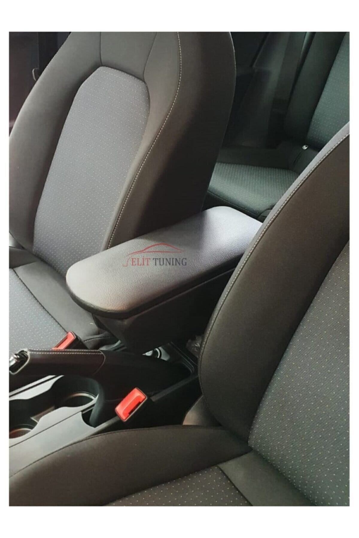 Seat Arona Makyajlı Kasa Deri Kol Dayama Kolçak Siyah Özel Üretim