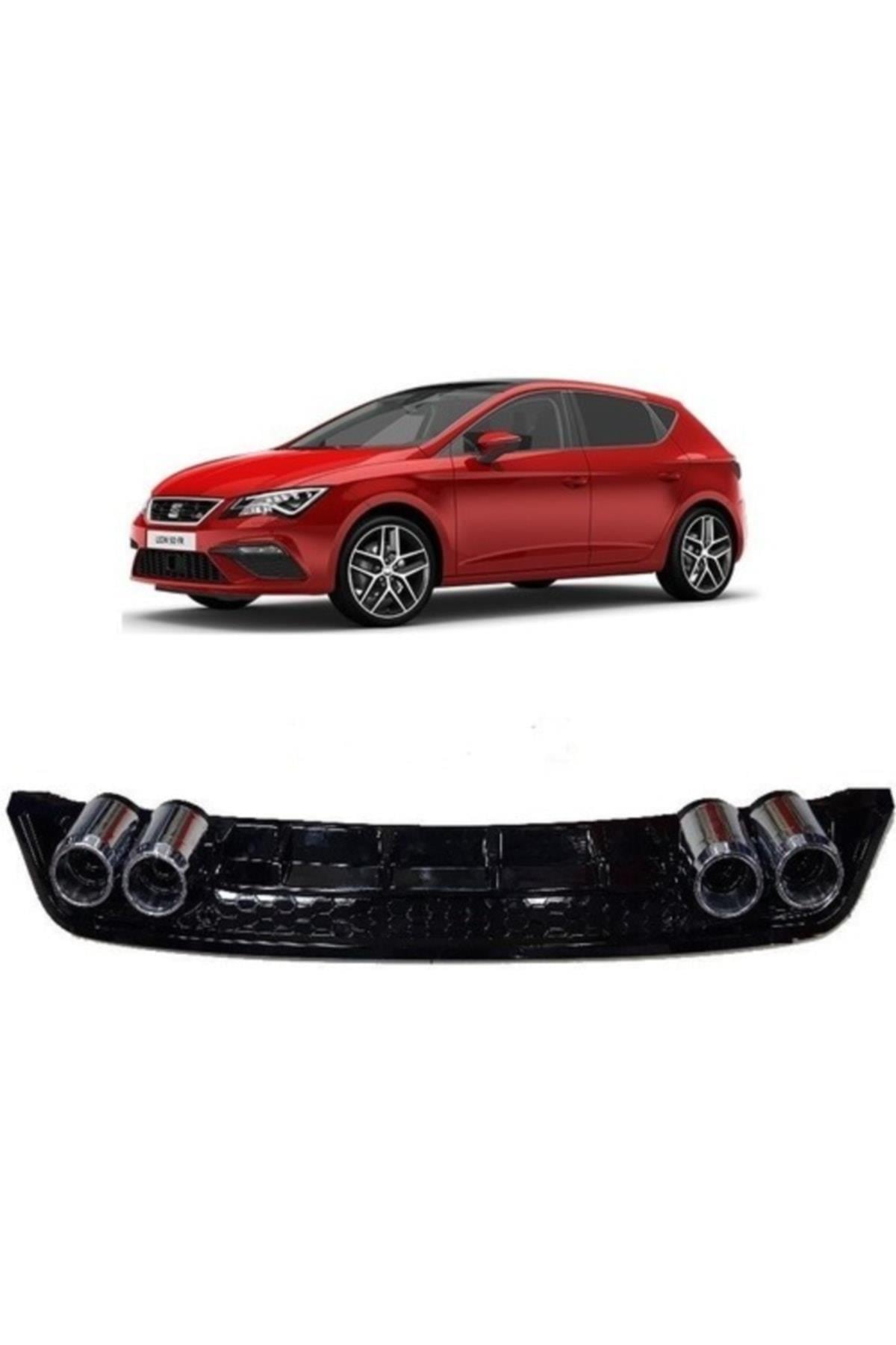 Seat Leon Siyah Difüzör
