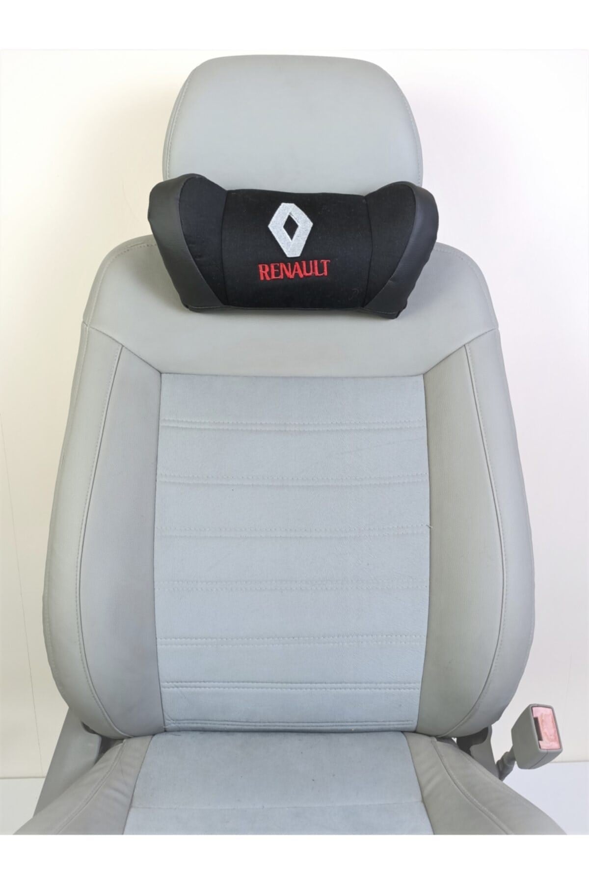 Siyah Renault Modifiye 5d Ortapedik Boyun Yastığı 2 Adet