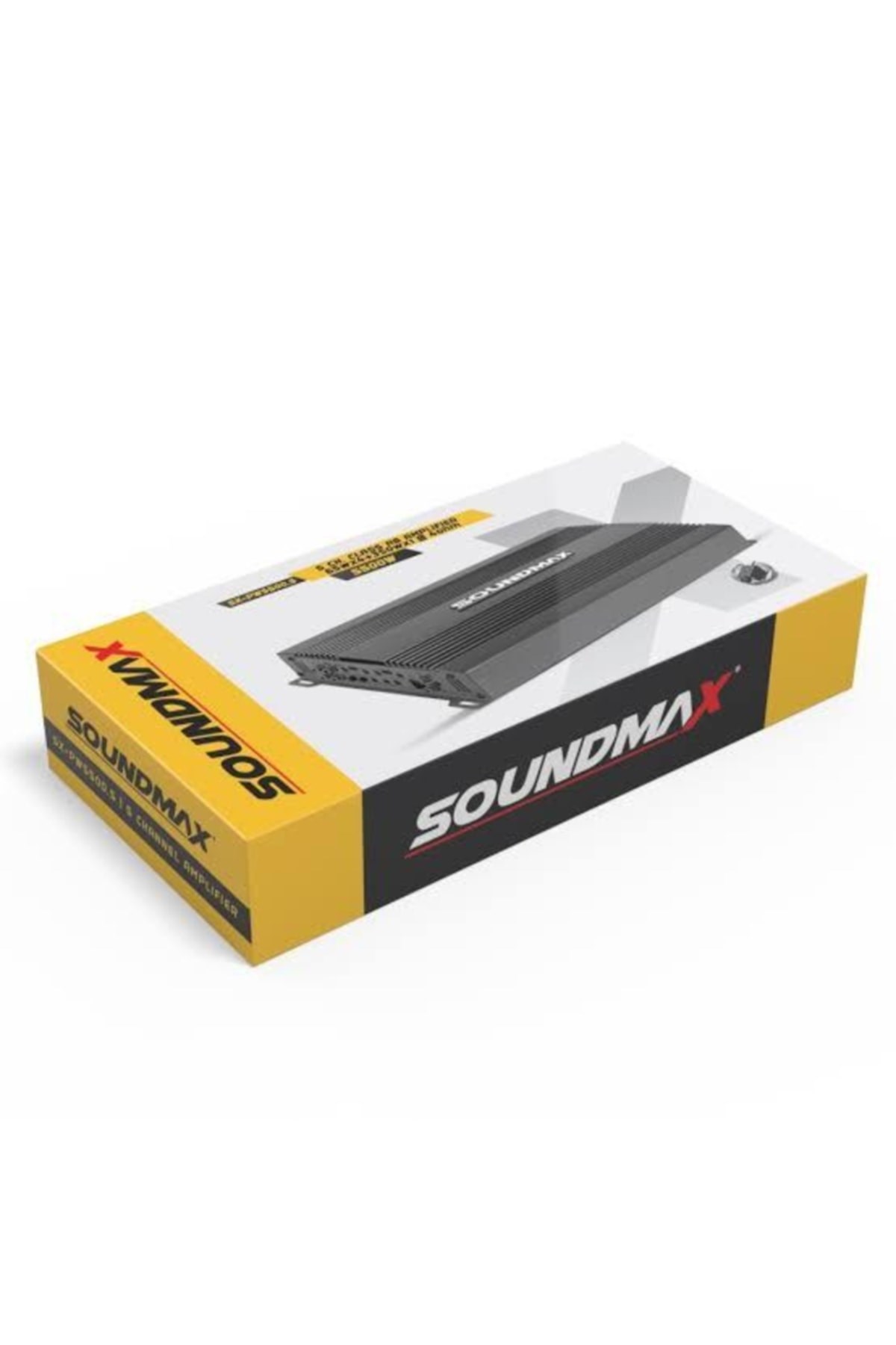 Soundmax Sx Pw5500.5 6kanal 5çıkıs Stro Ve Mono 5500w Amfii 2021