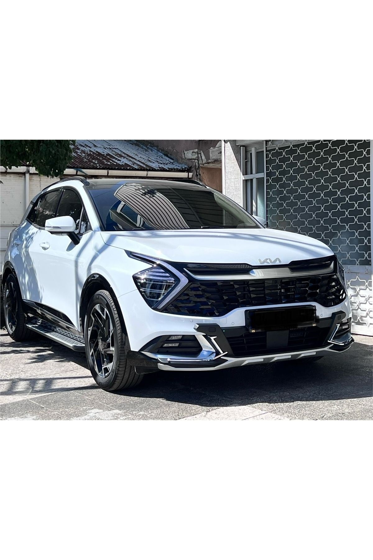 Sportage Ön Arka Tampon Koruma Difizör 2022 / 2024 Arası