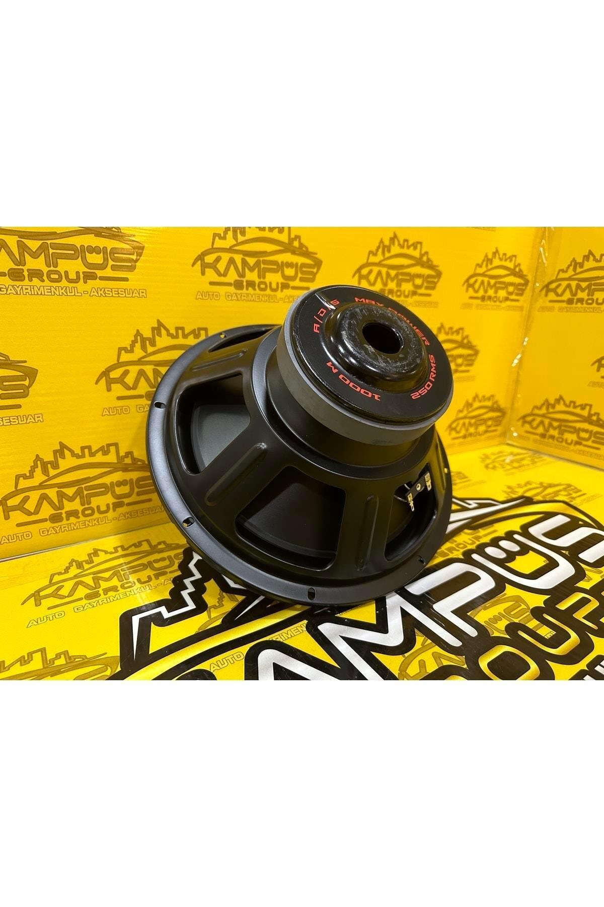 Subwoffer 1000 Watt. 250 Rms Ads