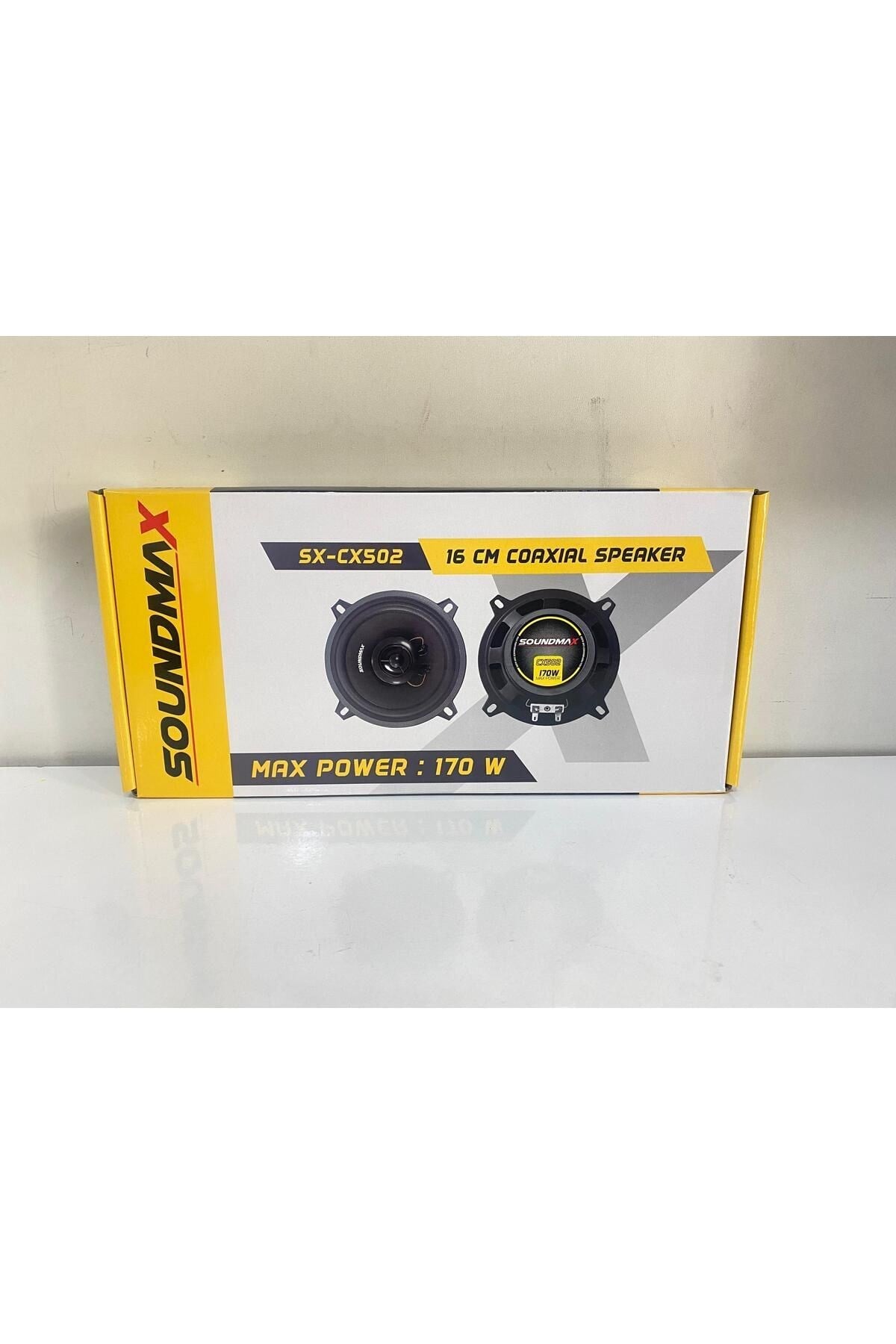 SX-CX502 13 CM 170 W KOAKSİYEL HOPARLÖR