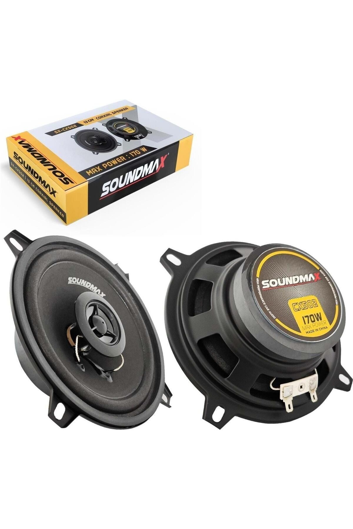 Sx-cx502 Oto Hoparlör 13cm 170 Watt Tweeterli 2 Adet