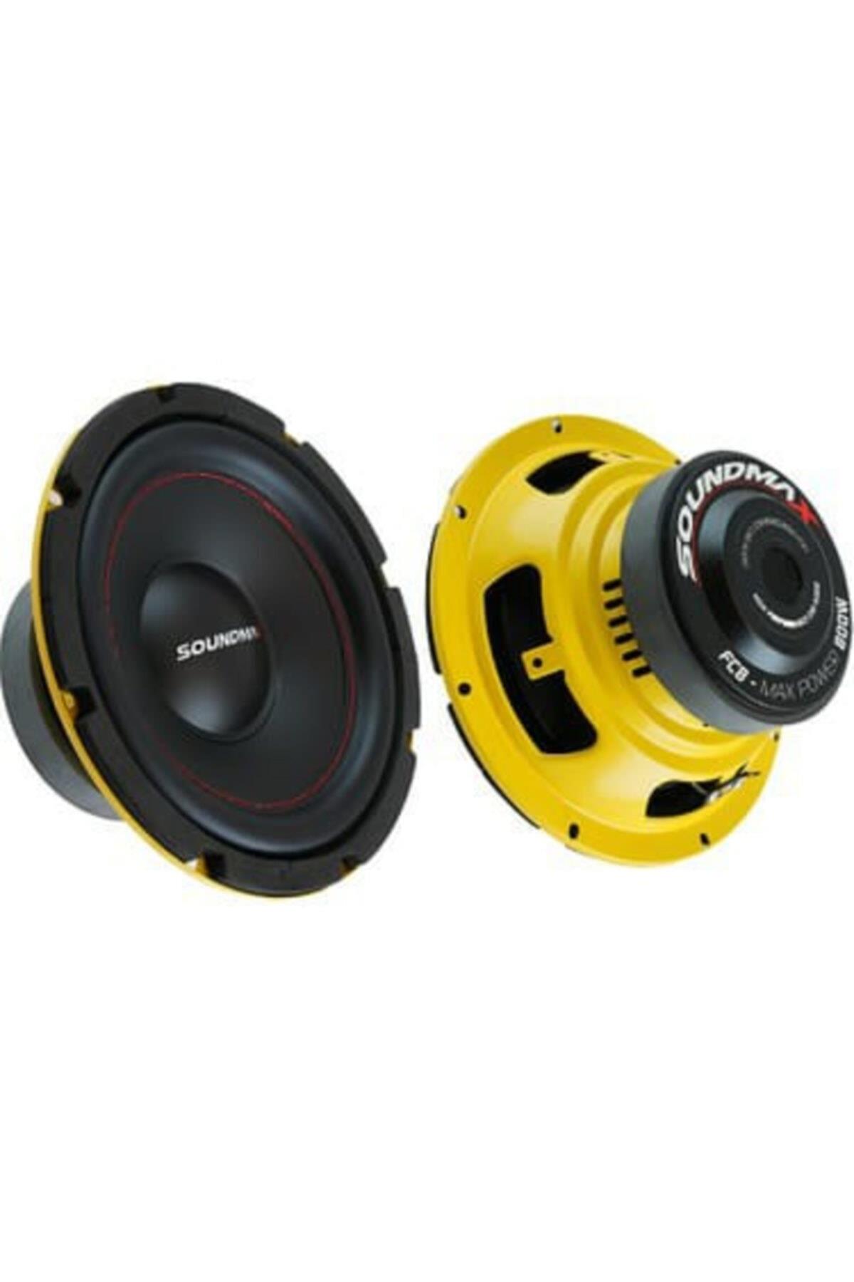Sx-fc12 1500 Watt Kabinli 30cm Subwoofer Bass 400rms