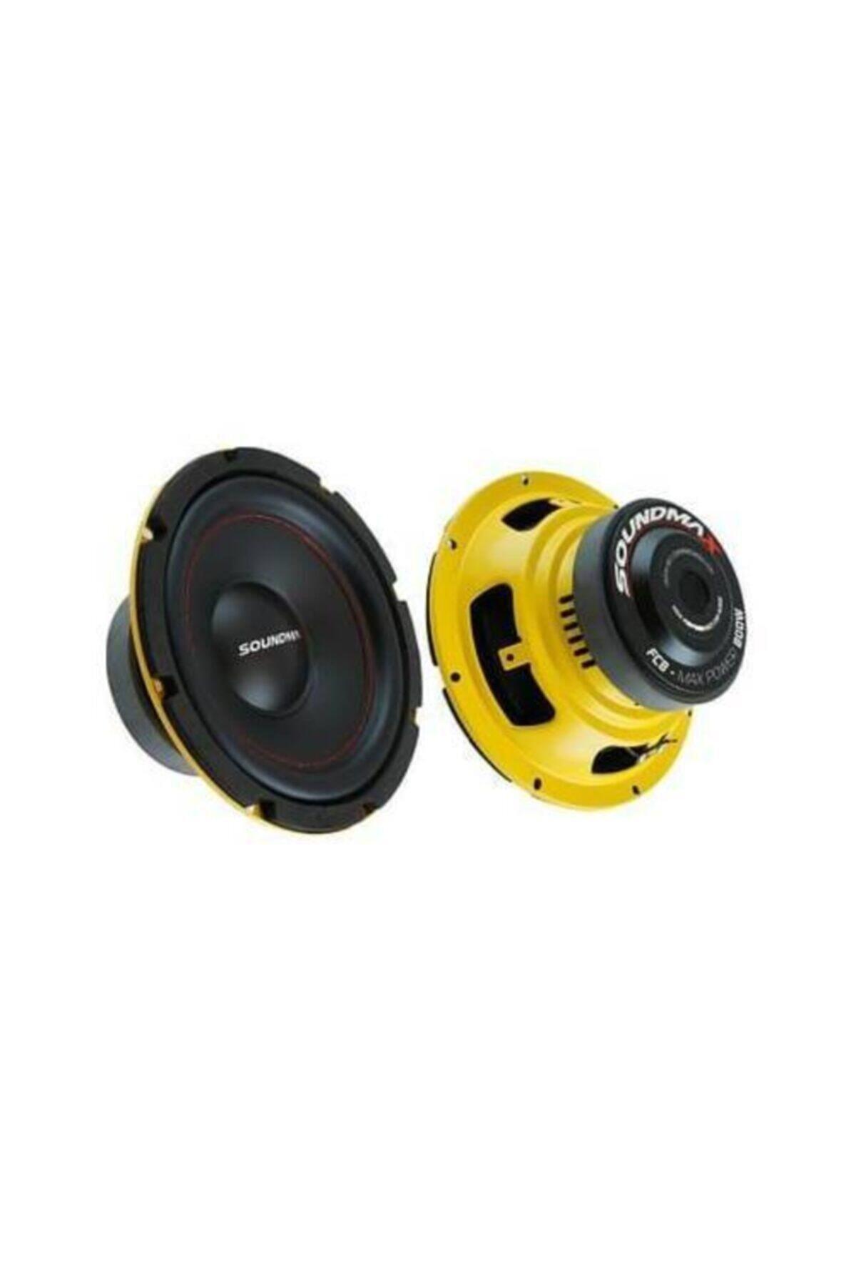 Sx-fc12 1500 Watt Kabinli 30cm Subwoofer Bass 400rms