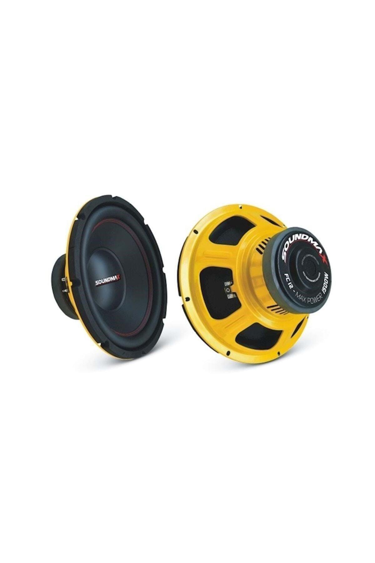 Sx-fc12 • 30 Cm Subwoofer • Max Power 1500w