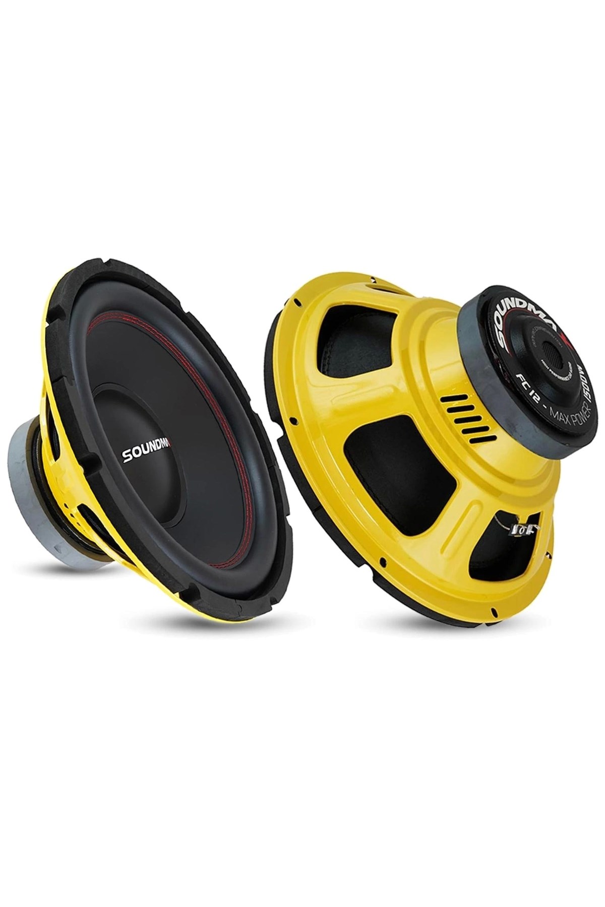Sx-fc12 Oto Bass Subwoofer 30cm 1500 Watt Sarı 1 Adet