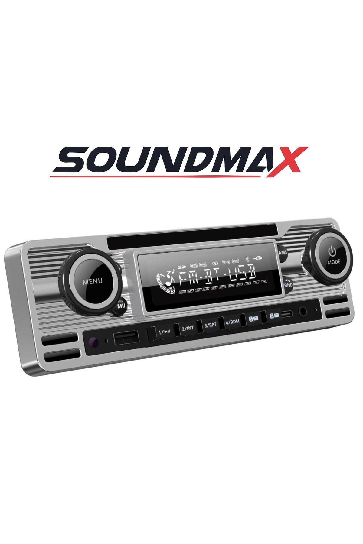 Sx-Mx61cl Nostaljik Oto Teyp amfi Çıkışlı App Knt rgb Type c Usb Bluetooth Classic Seri