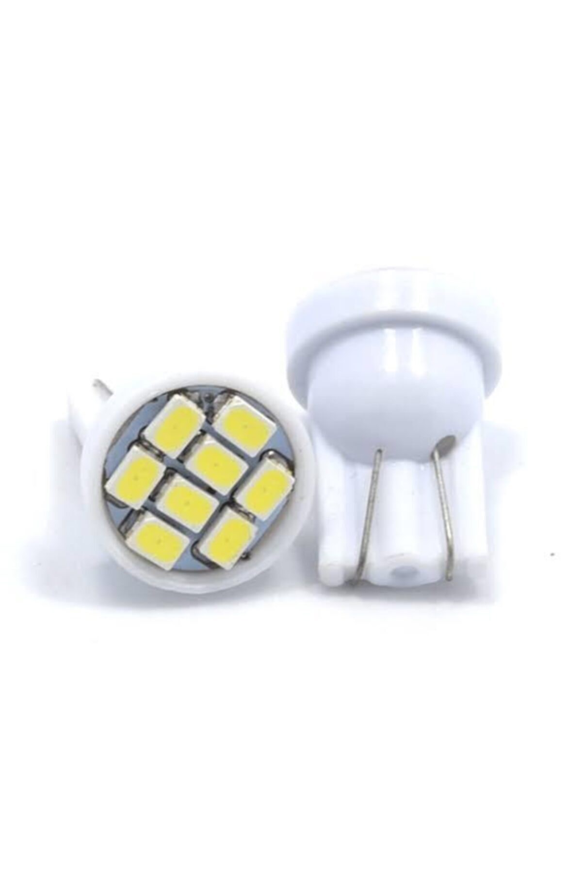 T10 Led Ampül Park Led Plaka Led 12v Beyaz 2 Adet