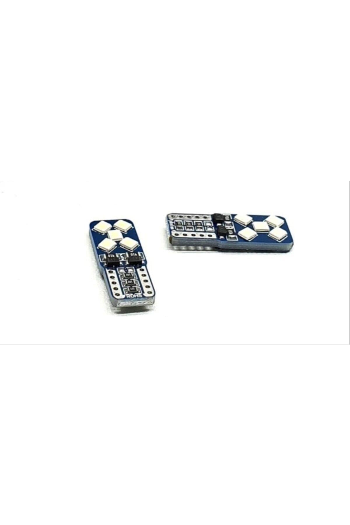 T10 Led Beyaz Bir Çift
