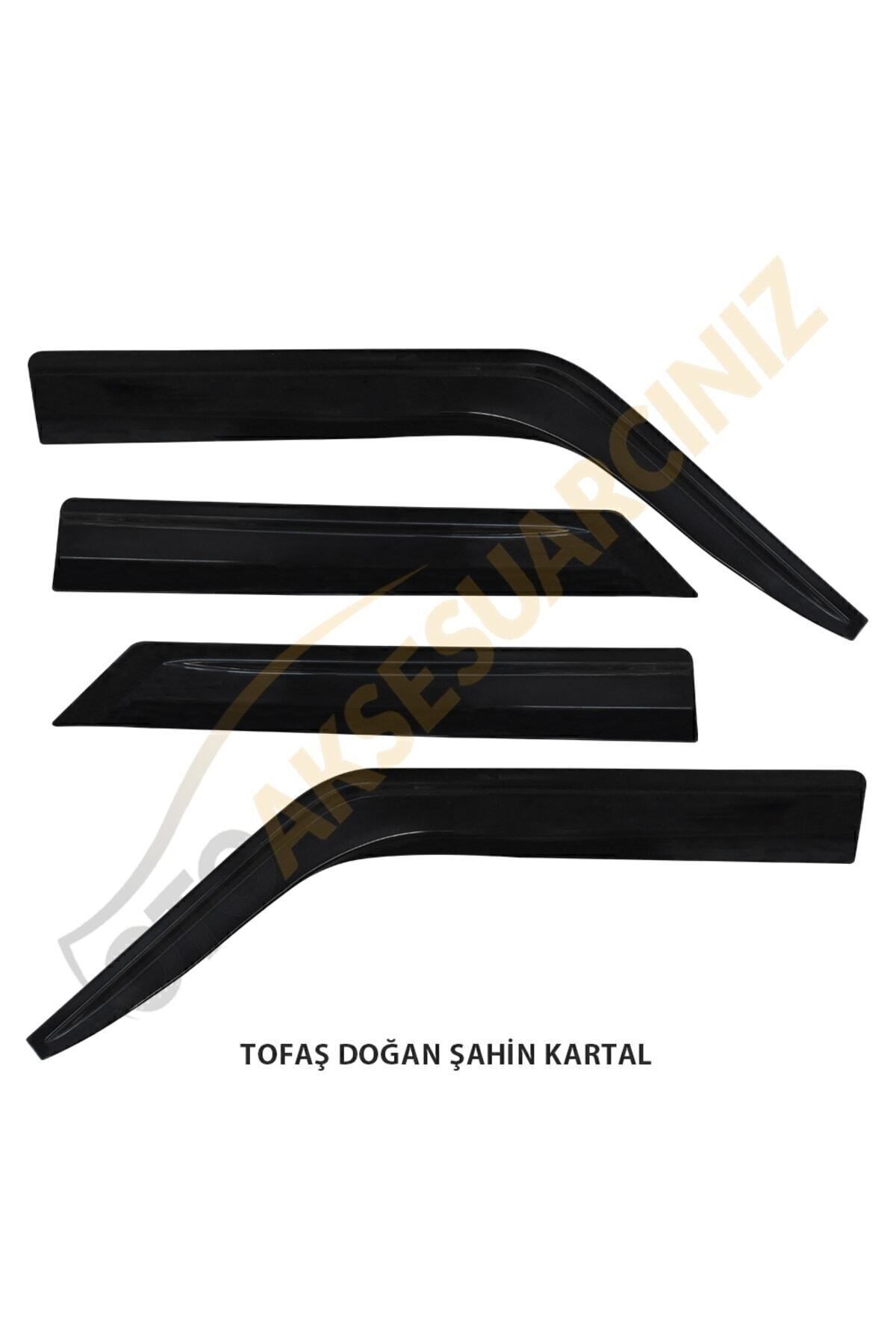 Tofaş 131 Doğan Şahin Kartal Doğan Slx Cam Rüzgarlığı 4 Lü Takım