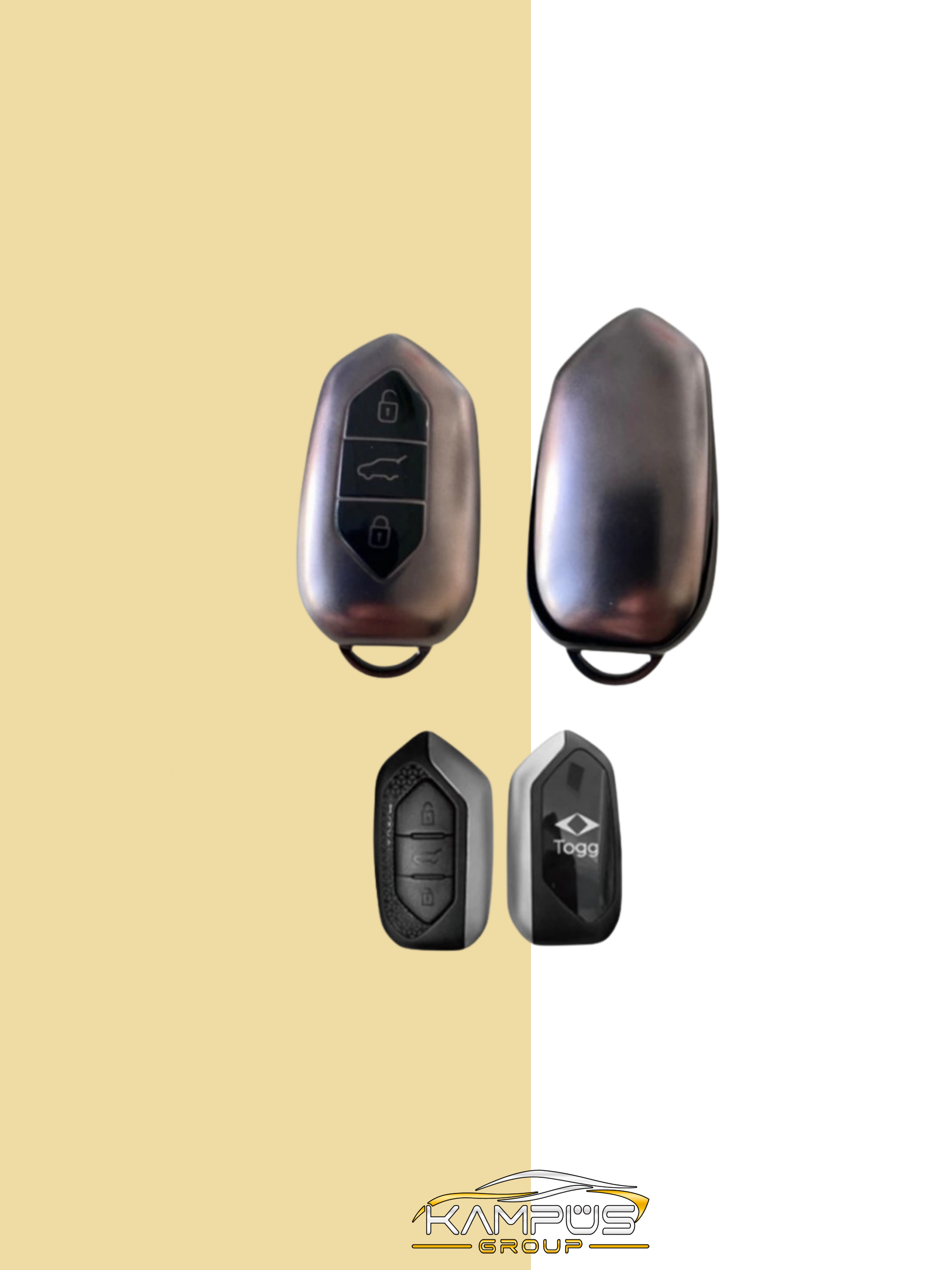 Togg T10X-T10F Uyumlu Anahtar Kılıfı