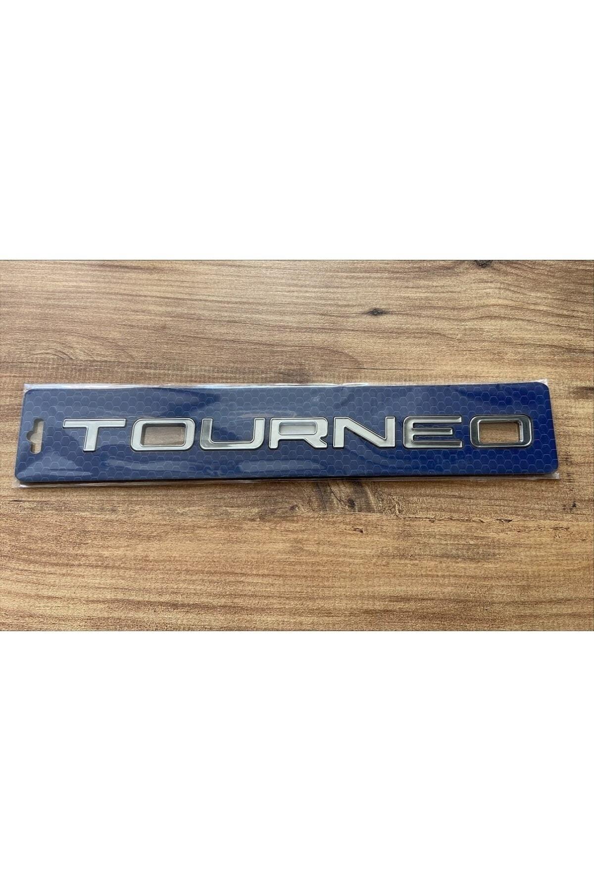 Tourneo Bagaj Yazı Nikel - Ford Tourneo Yazı - Bagaj Yazı Tourneo