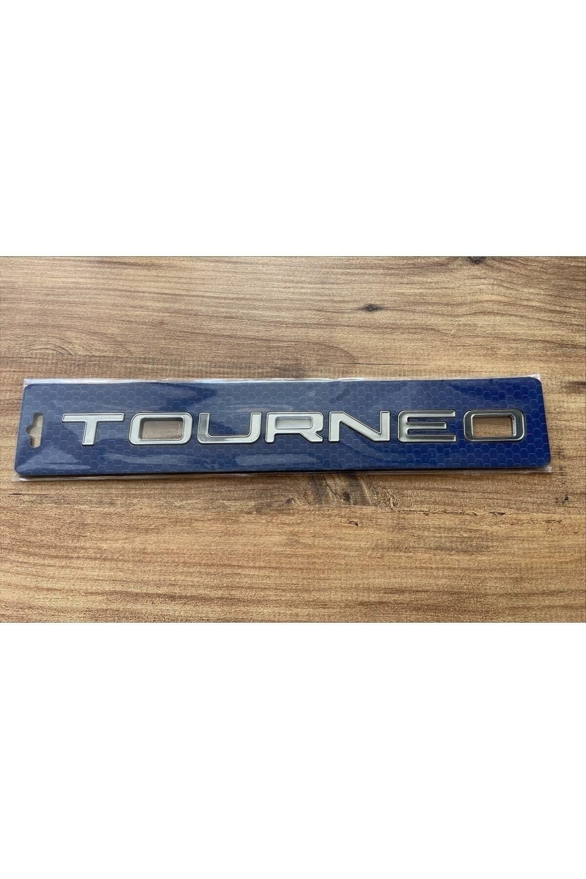 Tourneo Bagaj Yazı Nikel - Ford Tourneo Yazı - Bagaj Yazı Tourneo