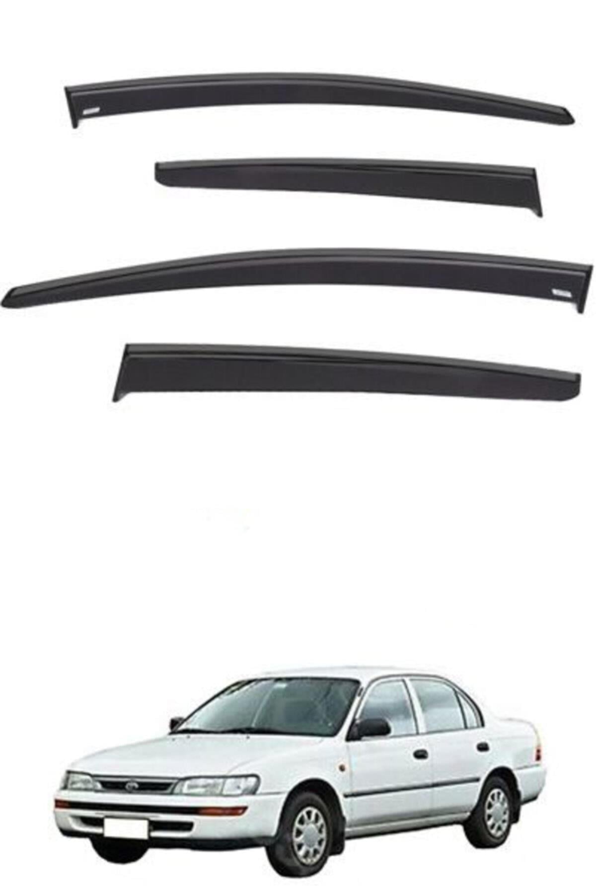 Toyota Corolla 1992-1998 Modeller Için Cam Rüzgarlığı (mugen) 4 Prç. 1.sınıf Kalite