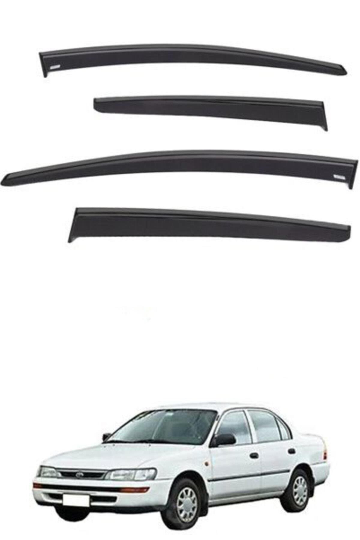 Toyota Corolla 1992-1998 Modeller Için Cam Rüzgarlığı (mugen) 4 Prç. 1.sınıf Kalite