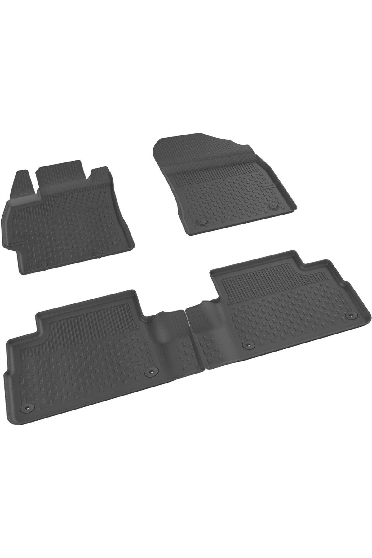 Toyota Corolla 2007-2012 /Auris 2007-2012 4,5D Havuzlu Paspas