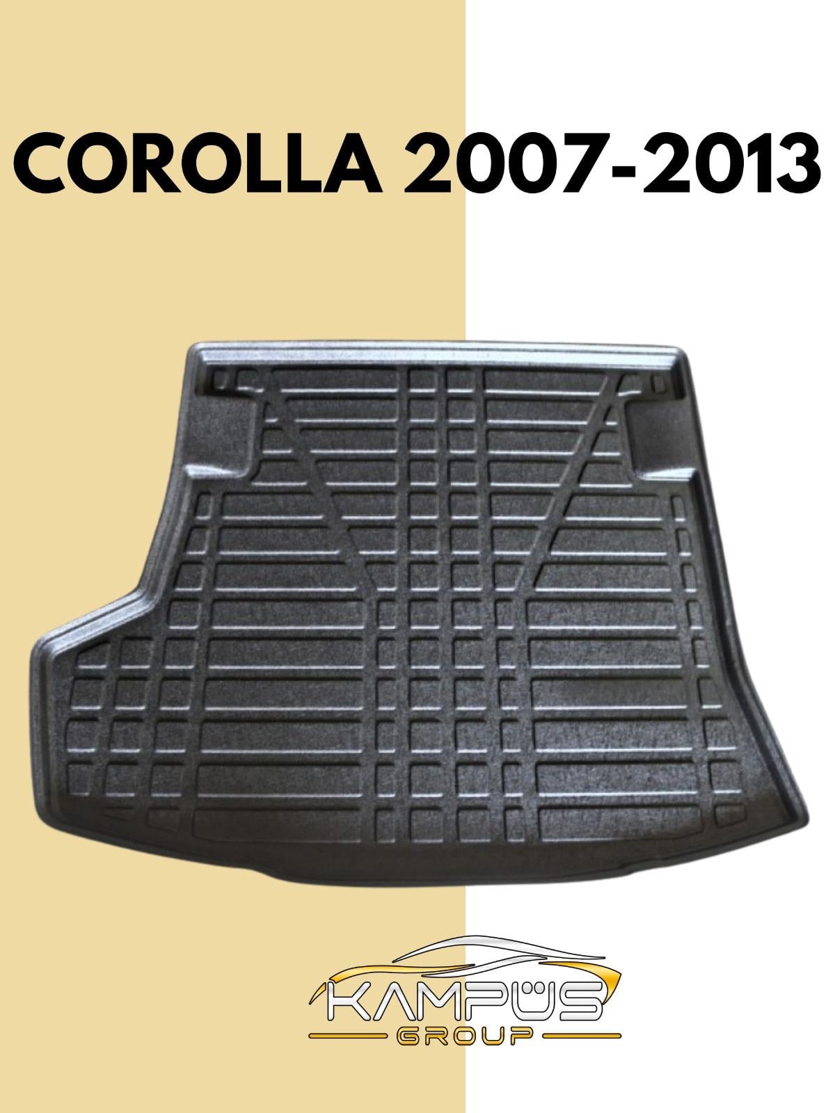 Toyota Corolla 2007-2013 Uyumlu Bagaj Havuzu