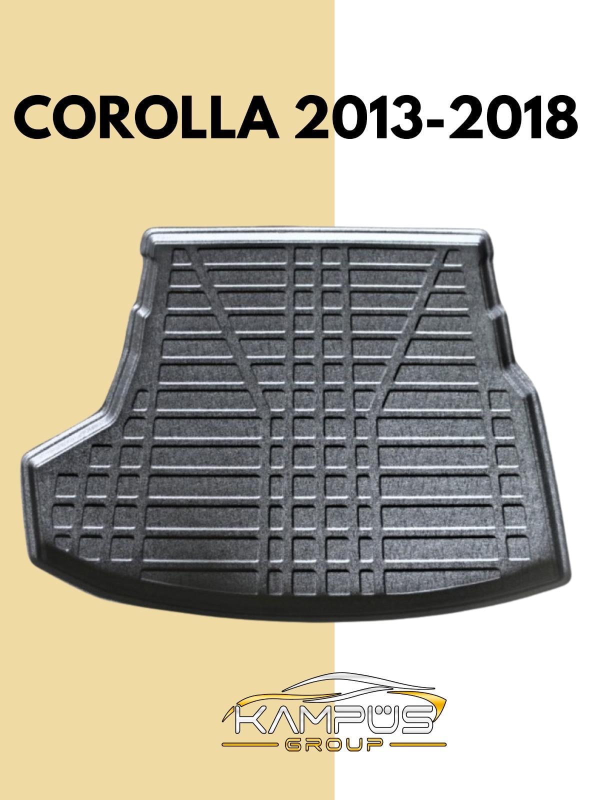Toyota Corolla 2013-2018 Uyumlu Bagaj Havuzu