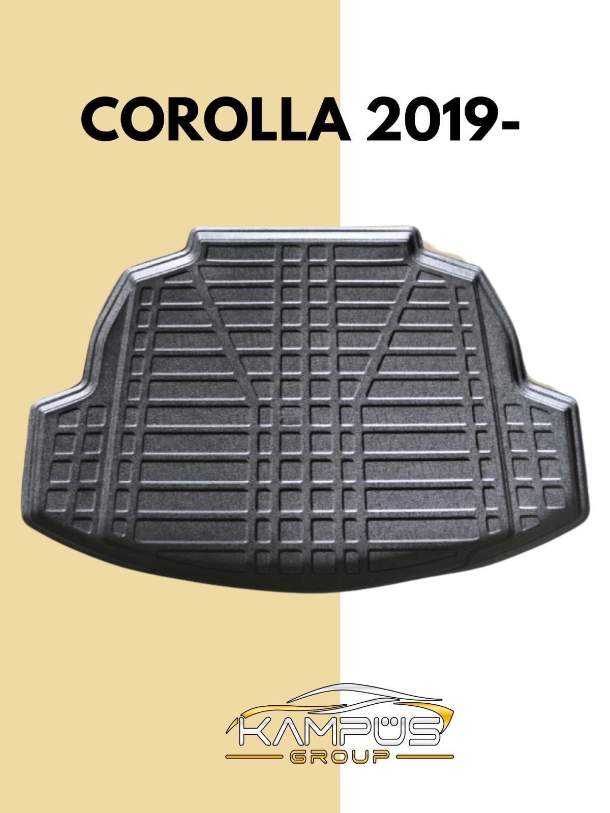 Toyota Corolla 2019-2025 Uyumlu Bagaj Havuzu