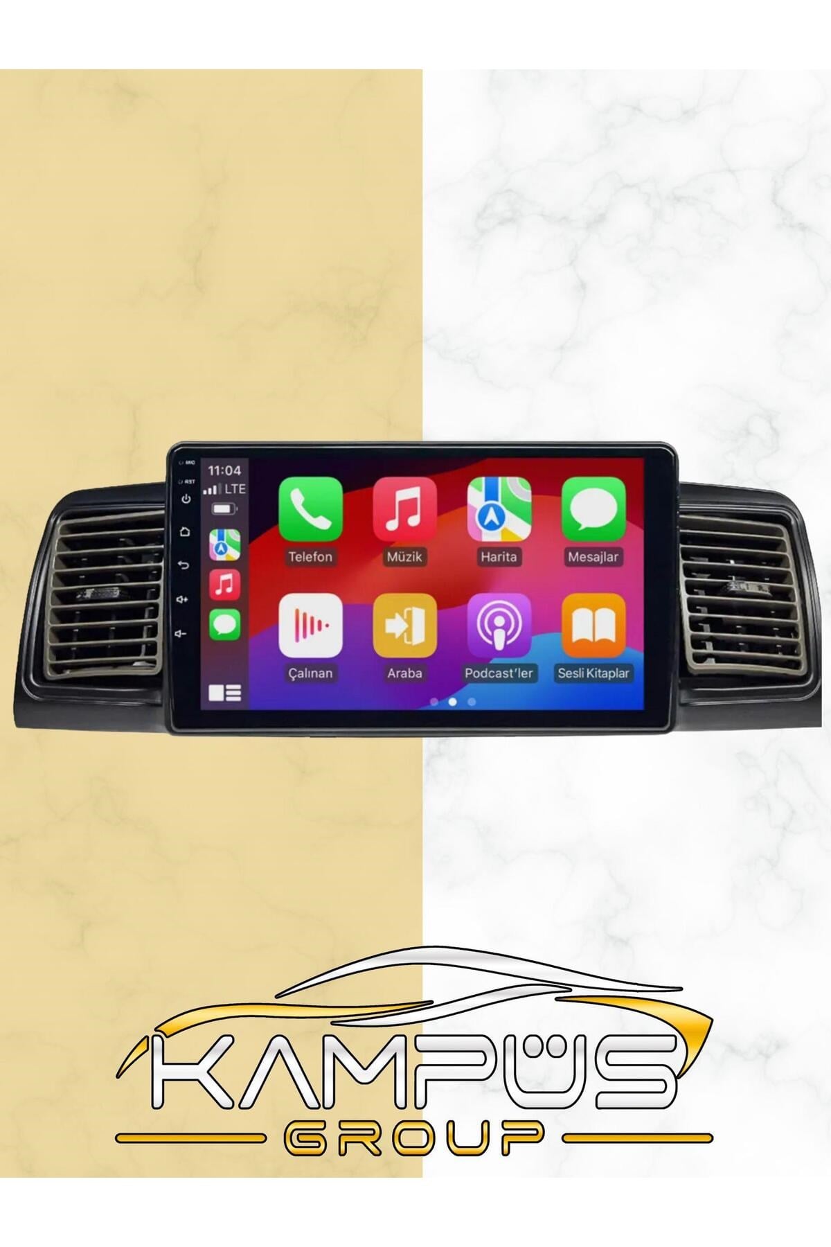 Toyota Corolla Android Oem Multimedya 2002-2006