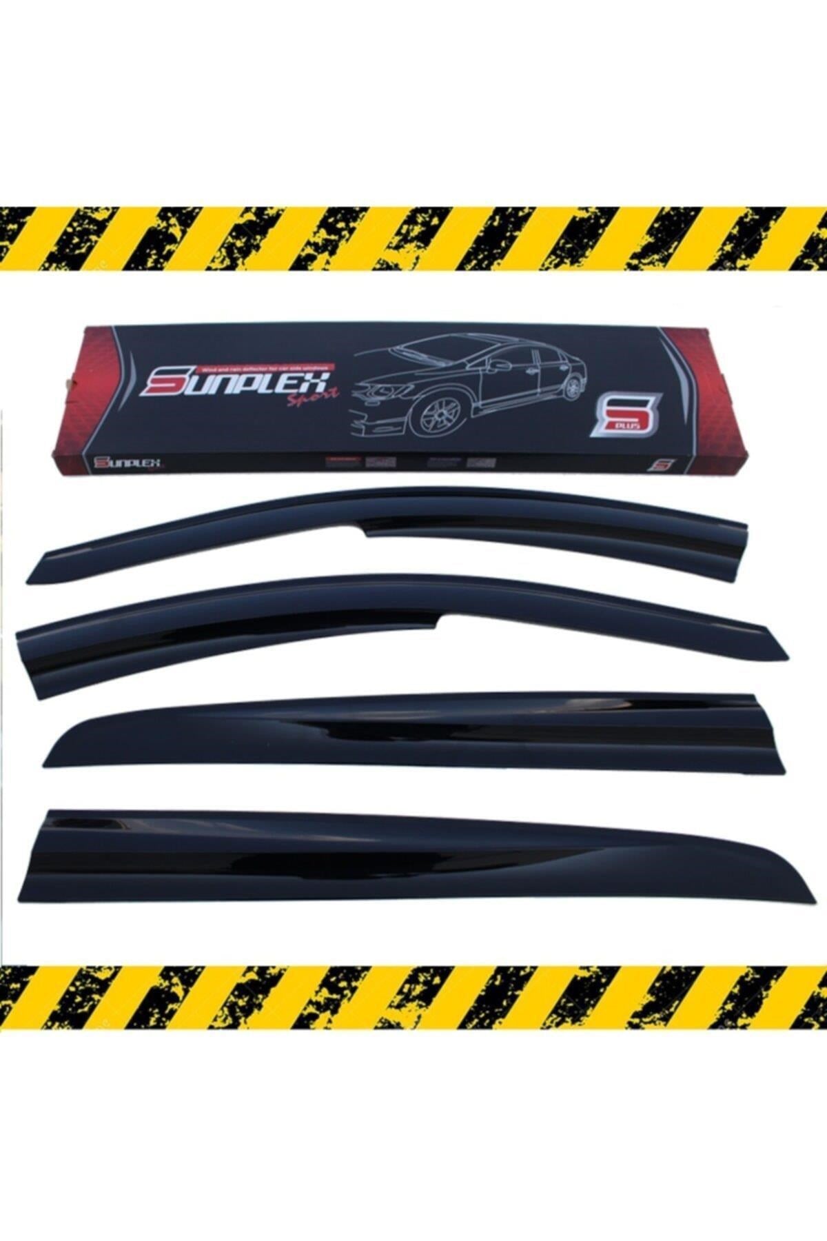 Toyota Corolla Mügen Cam Rüzgarlığı 2007-2013 Arası 4 Lü