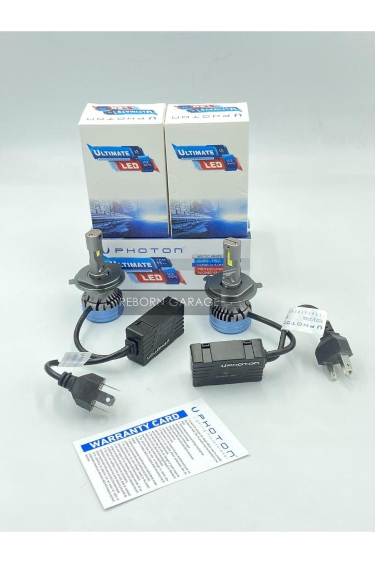 Ultimate H4 Led Xenon Oto Ampulü