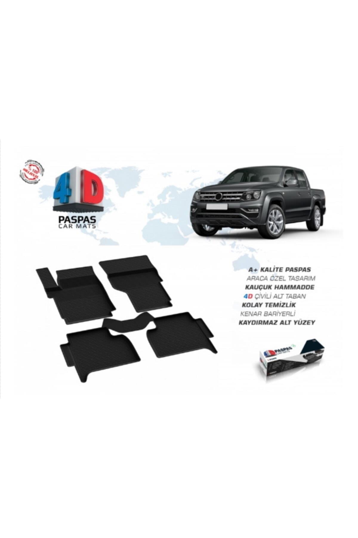 Volkswagen Amarok Omsa 4d Paspas 2009 Ve Sonrası