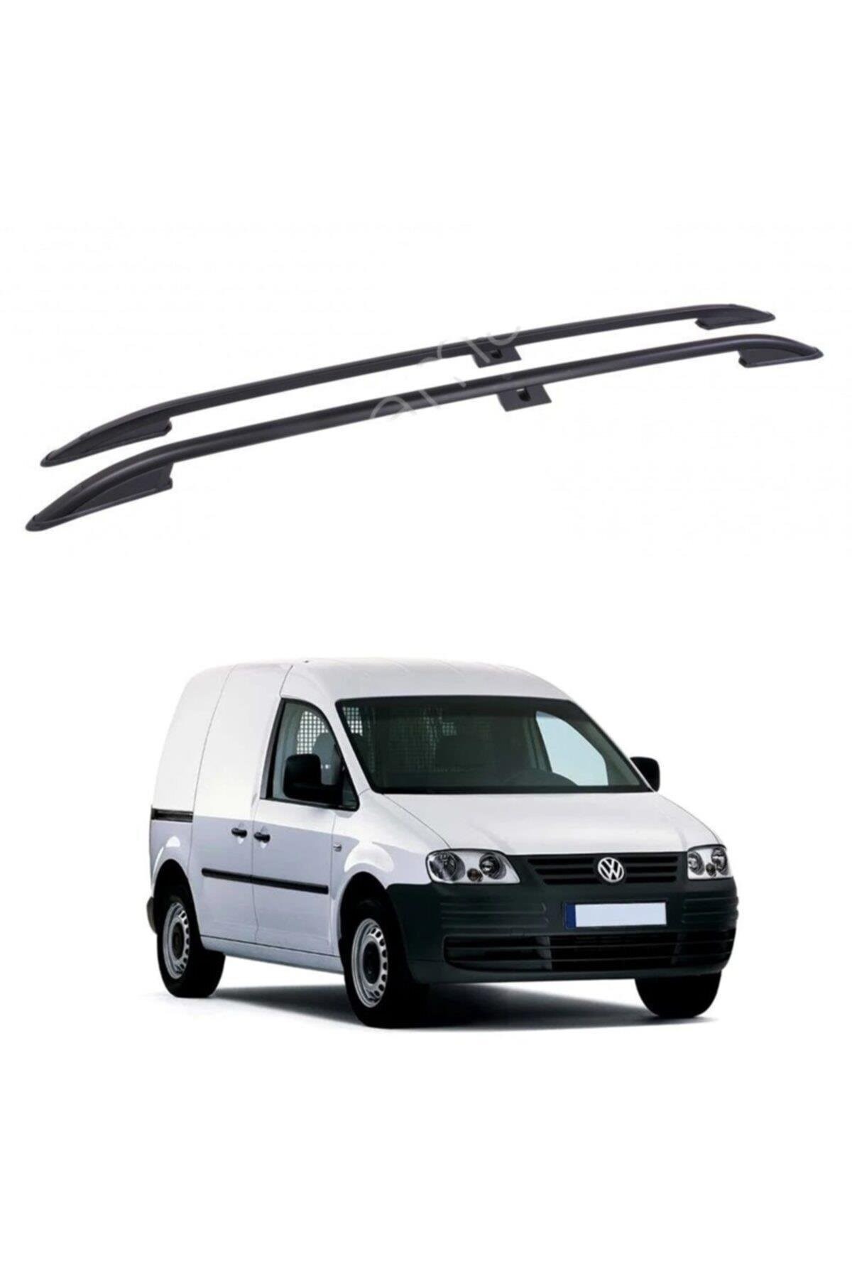 Volkswagen Caddy 2010 Ve Sonrası Port Bagaj Tavan Çıtası Siyah