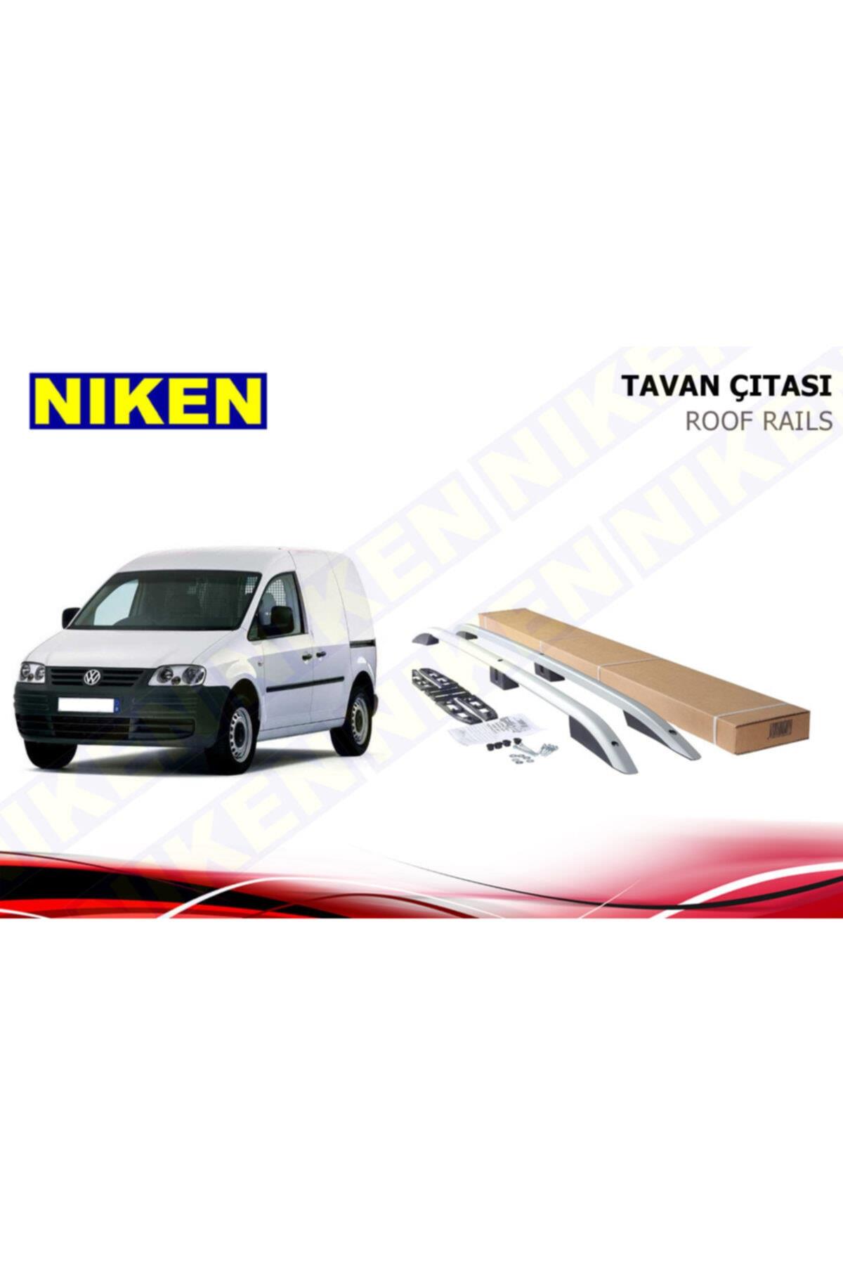 Volkswagen Caddy Tavan Çıtası Gri