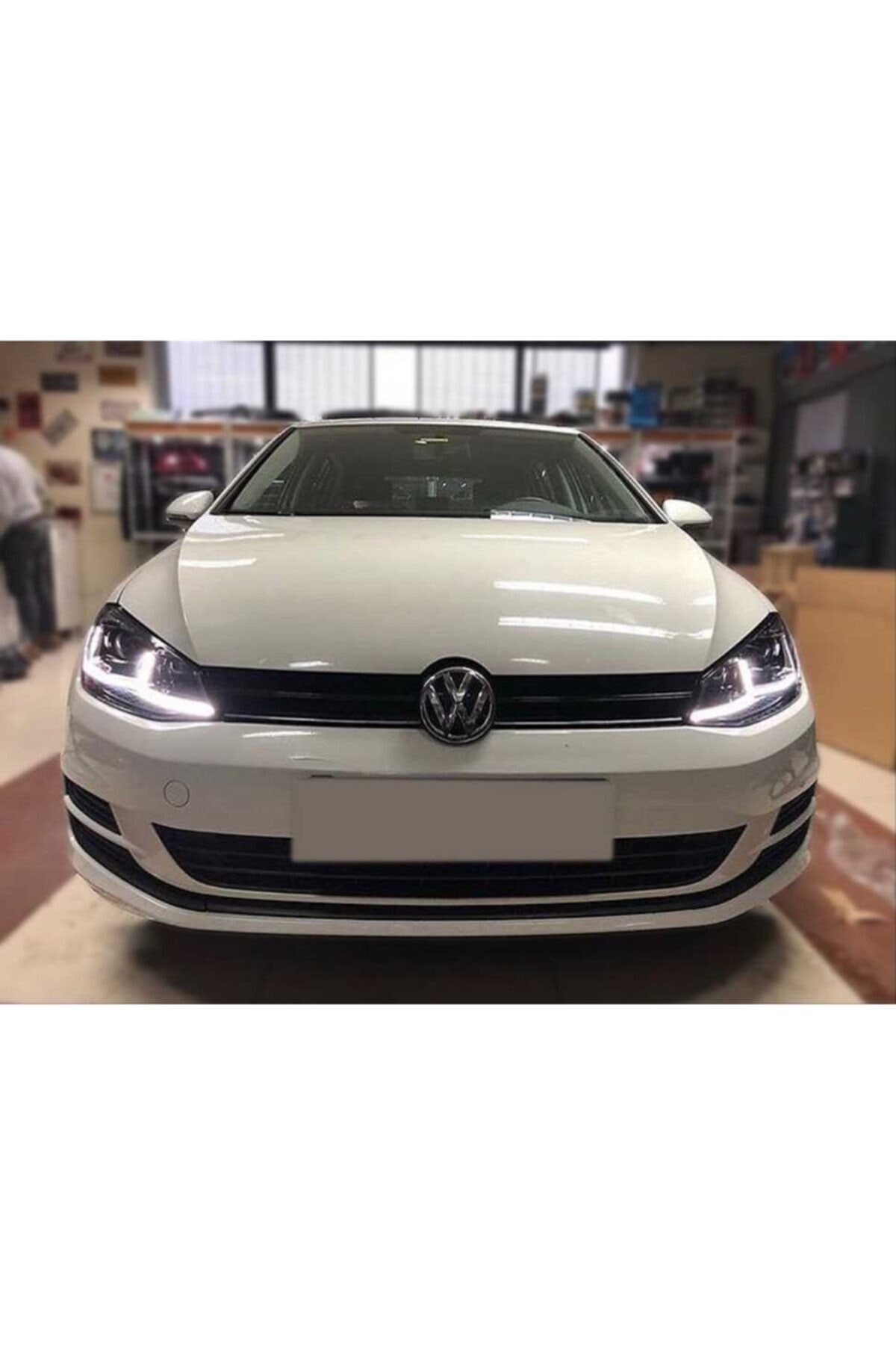 Volkswagen Golf 7 J Led Far Silver (2013-2018)
