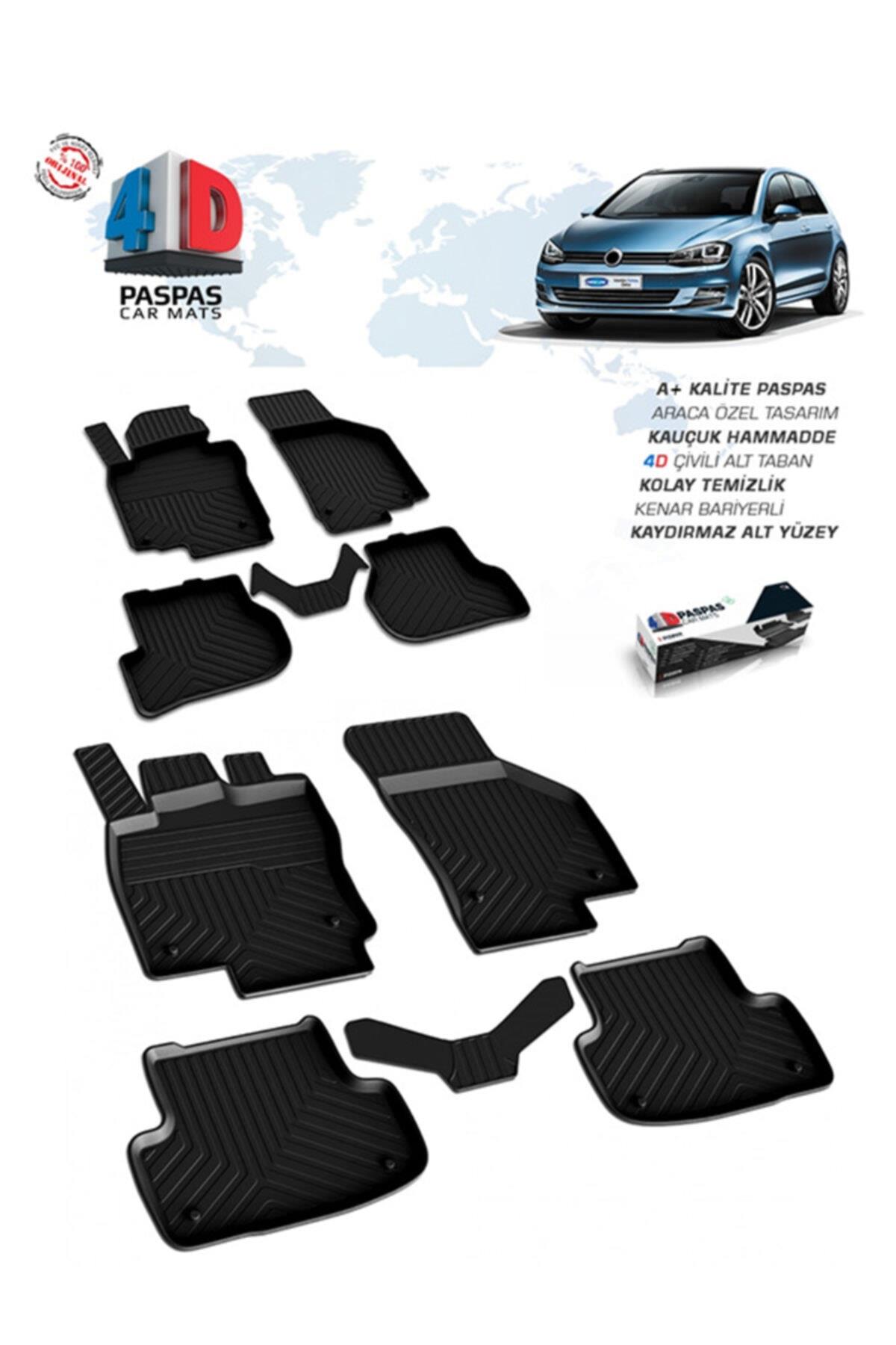 Volkswagen Golf 7 Omsa 4d Paspas 2012 Ve Sonrası