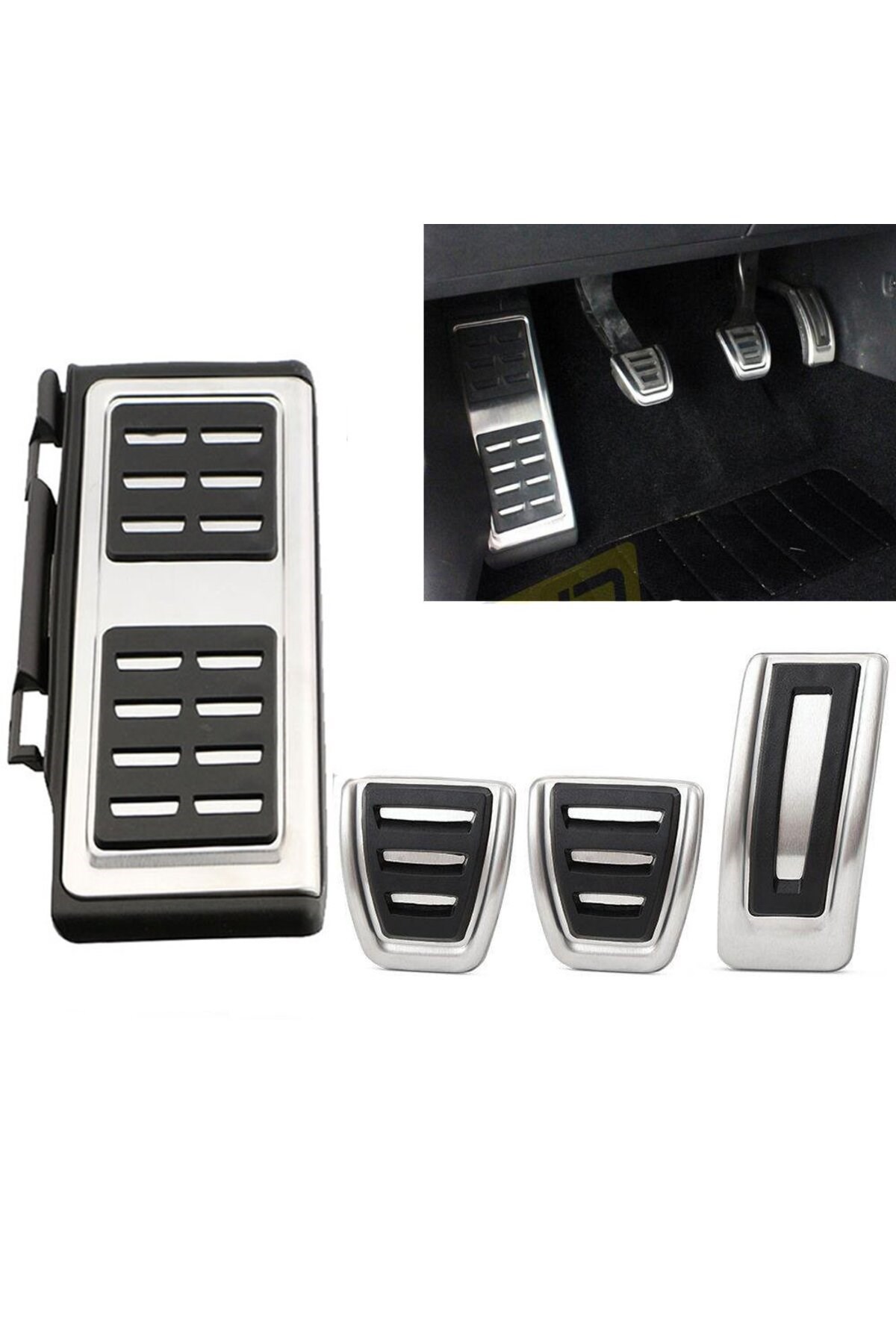 Volkswagen Golf 7 Pedal Seti Manuel Oem