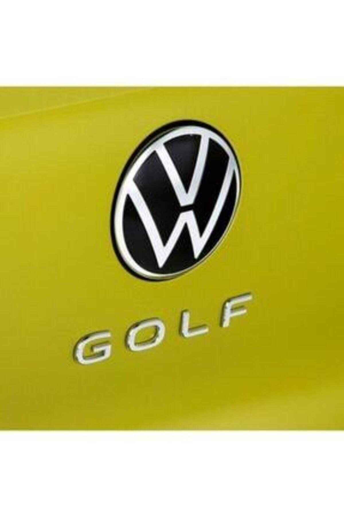 Volkswagen Golf Bagaj Arması Yeni Nesil Yazı Modeli - Golf Yazı - Golf Yazı Marka