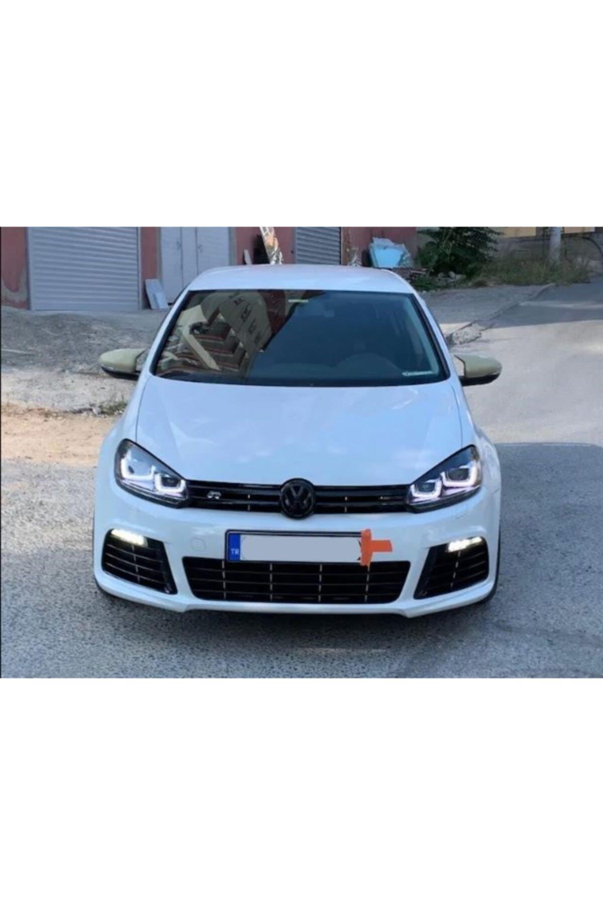 Volkswagen Golf Mk6 Yarasa Ayna Kapağı Piano Black