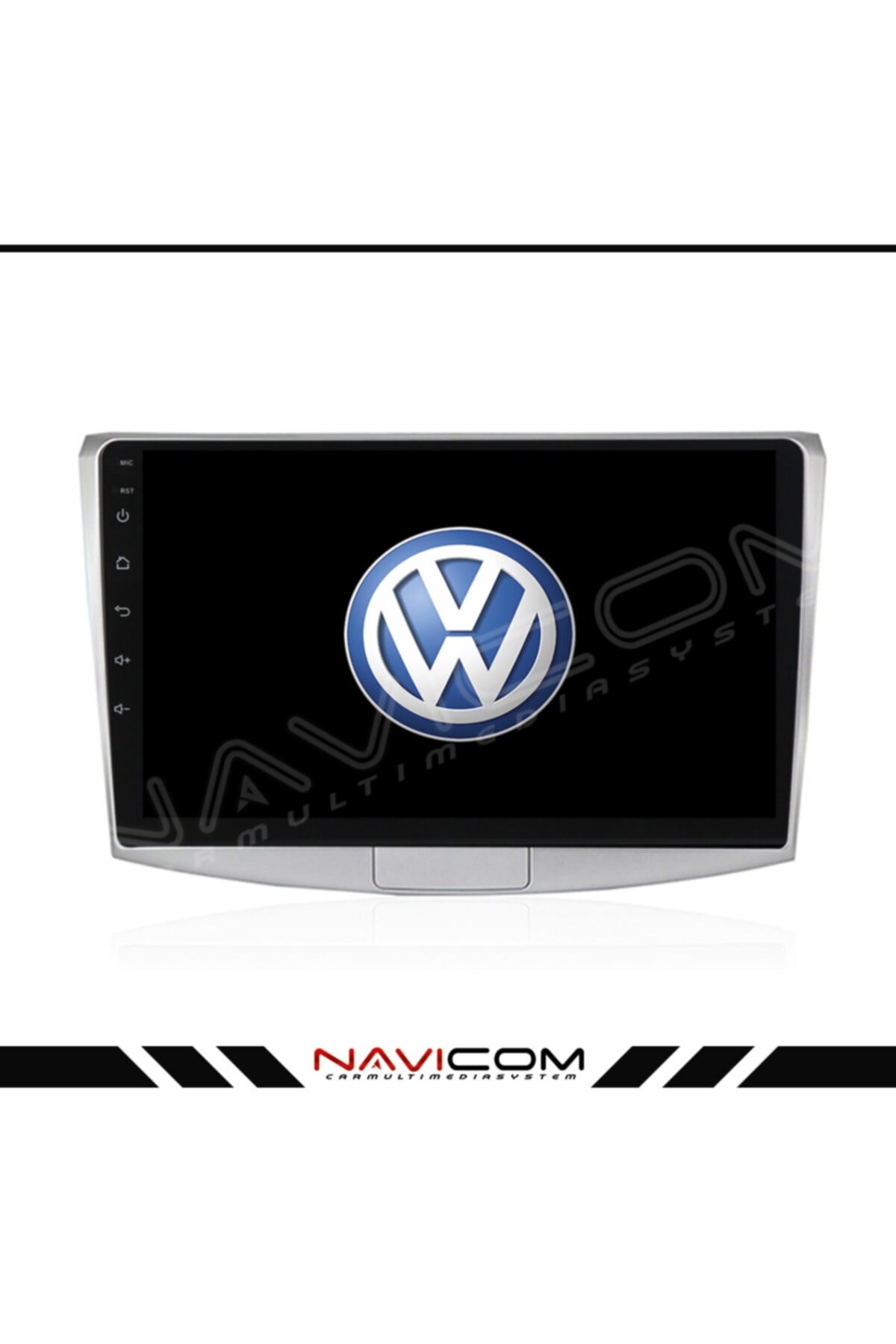 Volkswagen Passat B6-b7 Uyumlu Android 10,0 Multimedya Navigasyon Oem Double Teyp Hd Kamera Hediye